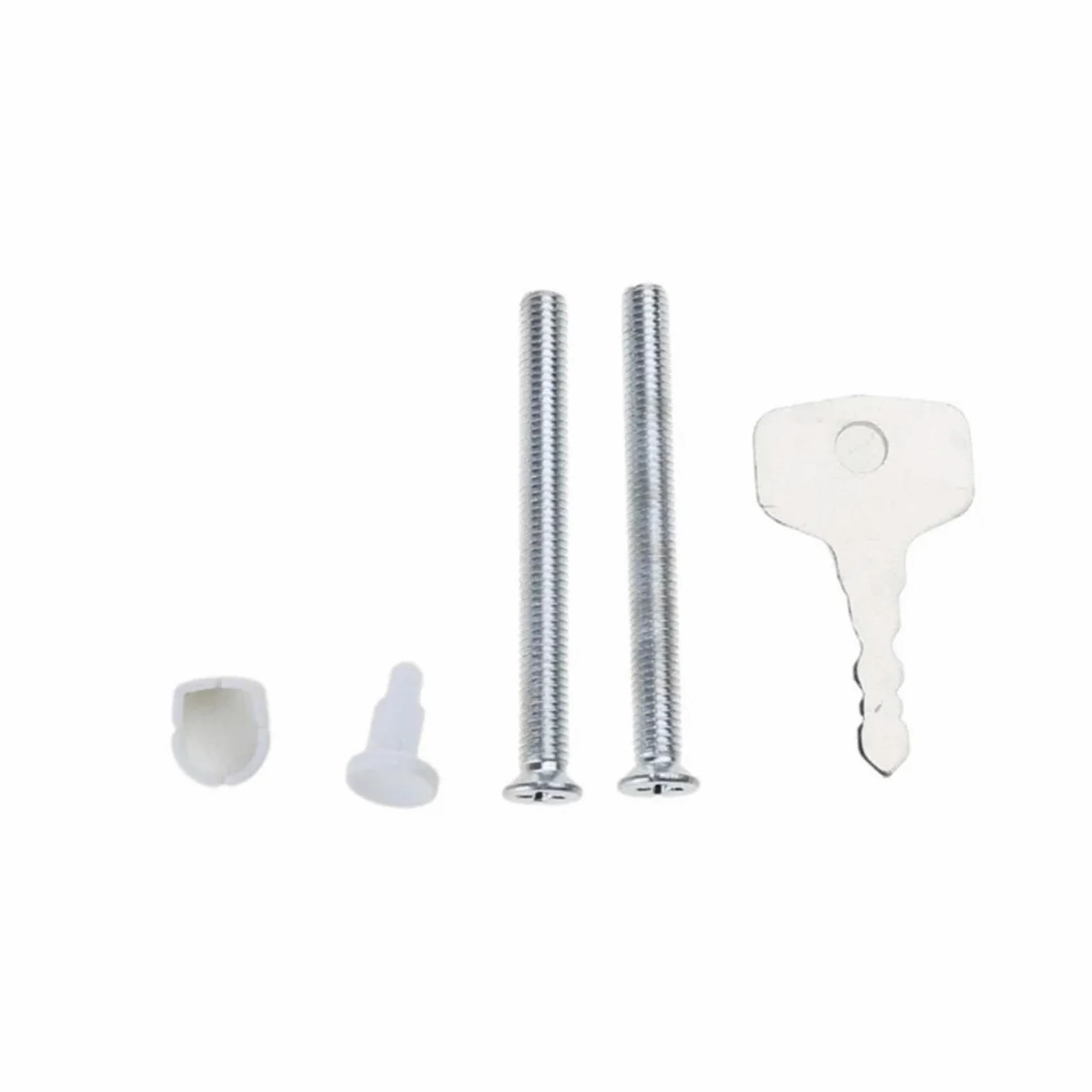 Maniglie per finestre a Battente con Serratura a Chiave, 2 Pezzi universali