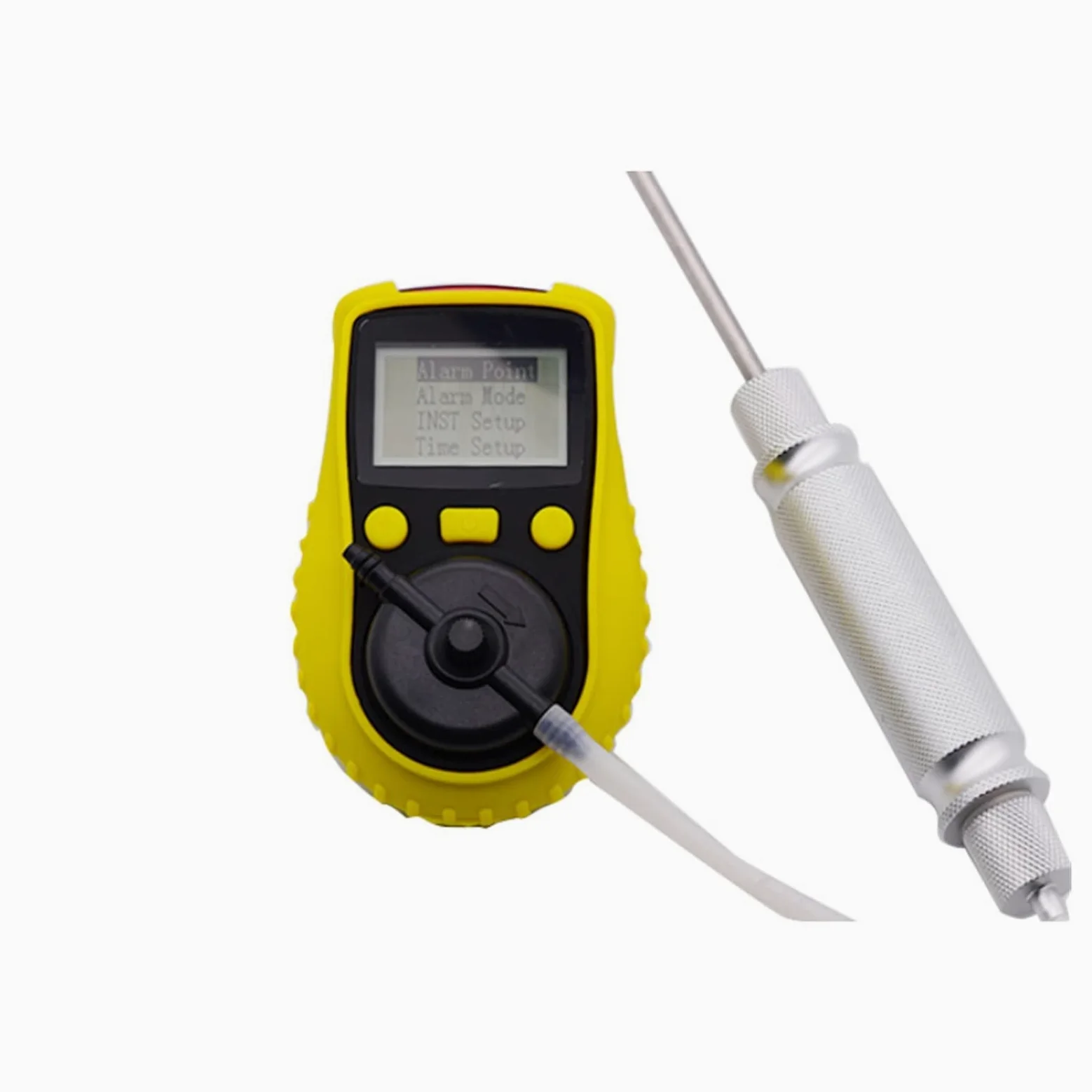 Rilevatore Gas, Rilevatore Portatile di Gas idrogeno H2 Sensore ad Alta precisione Elettrochimica/combustione catalitica Diffusione 0-1000,2000 ppm, 0-100% LEL per Lavoro, Casa
