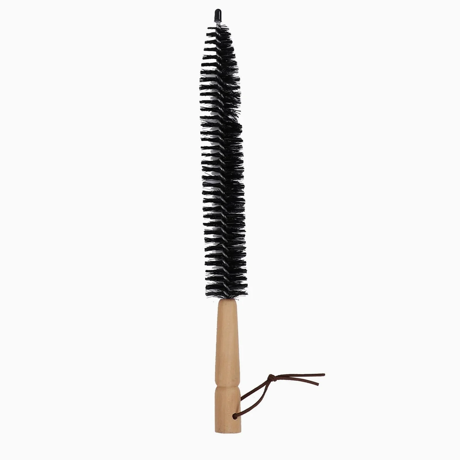 Buachois Kit per Pulizia Canna Fumaria, Spazzola per Camino con 18 Aste Flessibili Angolo 45 Gradi per Camino in Metallo e Mattoni, 24 Piedi