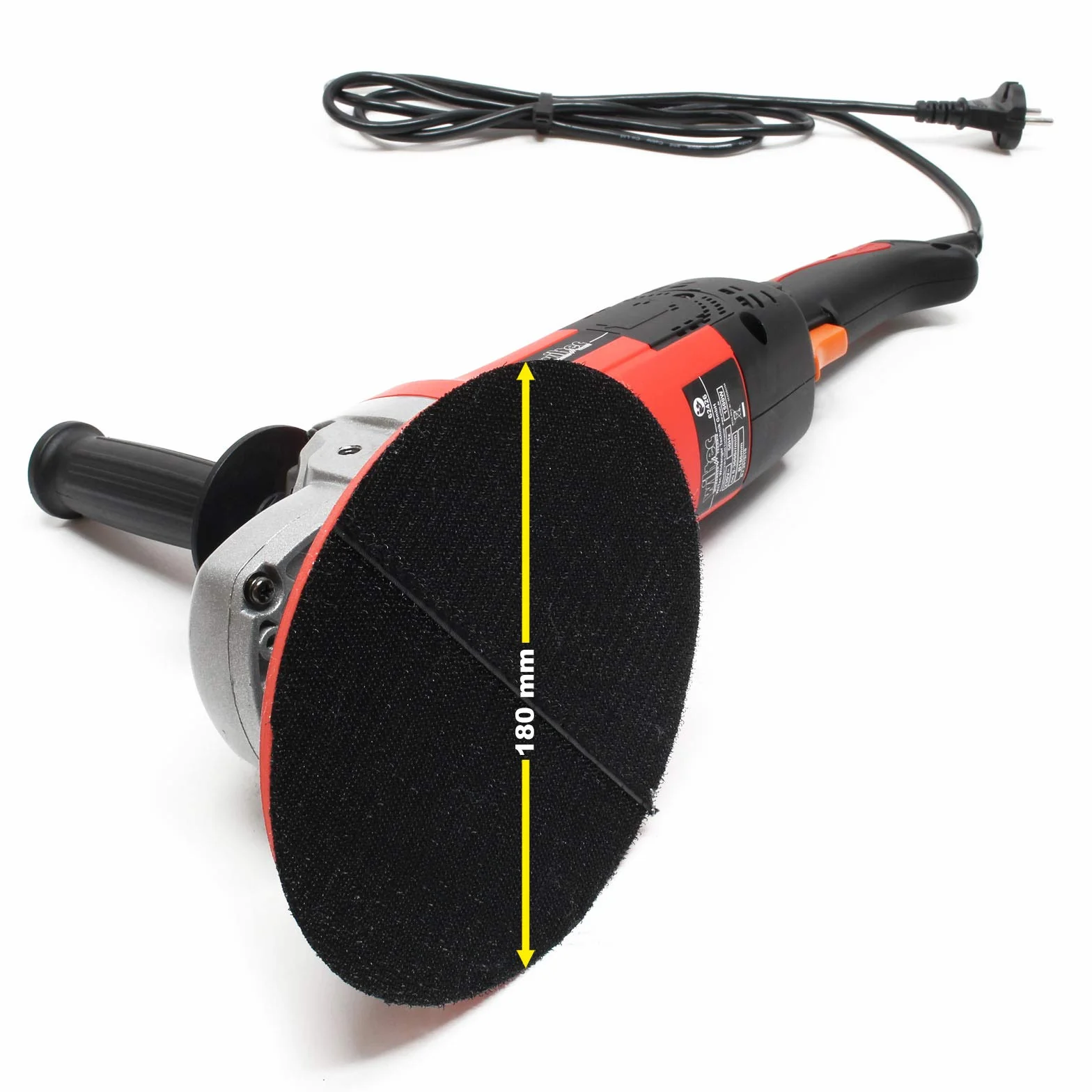 Lucidatrice Smerigliatrice 1500W 3000 giri/min 6 livelli Levigatrice a disco