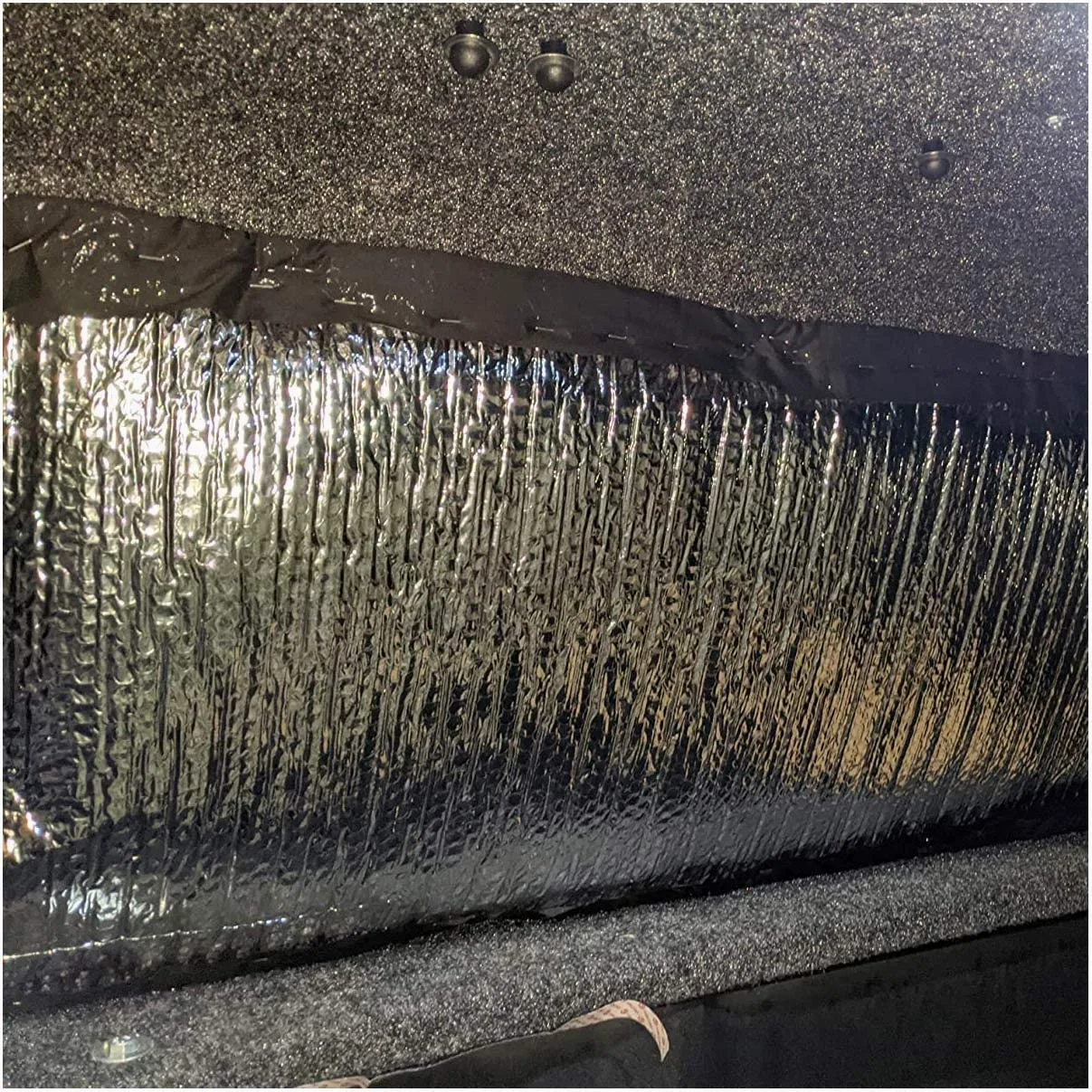 Lamina Termoriflettente Pannelli Termoriflettenti in Alluminio Termosifoni, per Termosifoni, Caloriferi, Soffitto, Parete, Facciata Isolante per Sottotetti, Protegge da Freddo, Caldo e Luce (Size : 1