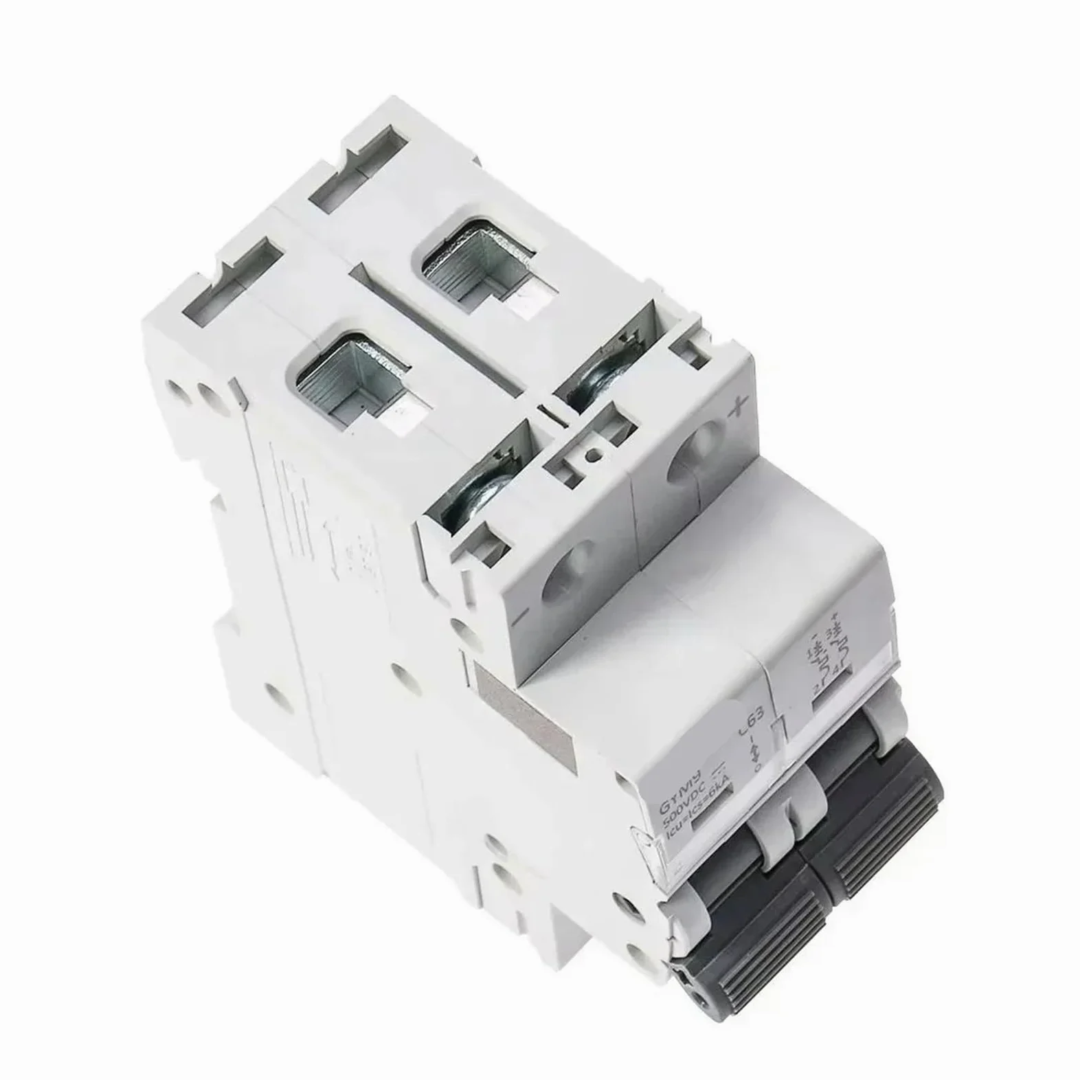 Interruttore automatico DC 6KA 2P 500V Sezionatore isolatore for protezione da sovraccarico del sistema fotovoltaico 6A-63A(63A)