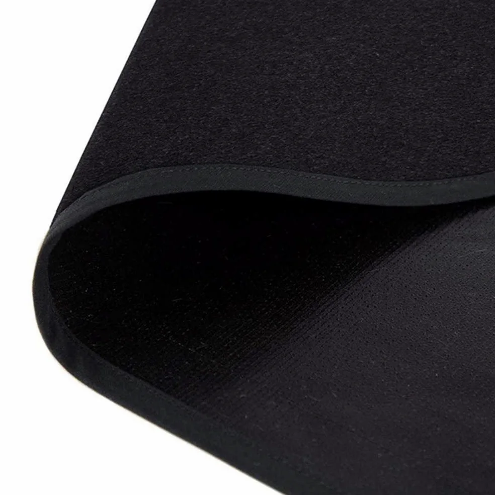 ELR Tappeto ignifugo in fibra di vetro, durevole, ignifugo, protettivo, tappeto per camino, tappetino antiscivolo per camino, braciere (L: 150 x 100 cm)