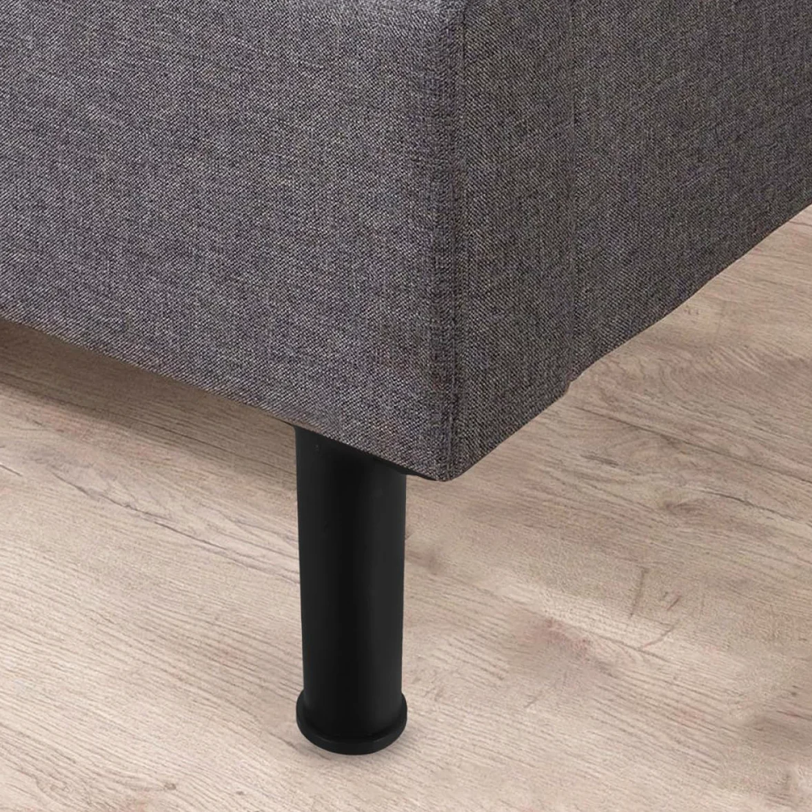 Operitacx 4pezzi Piedi Gambe Regolabili Per Telaio Letto Supporto Telaio Letto Gambe Di Ricambio Per