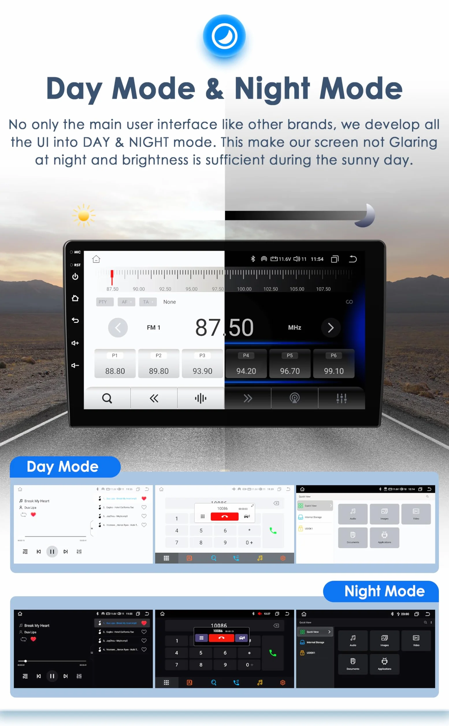 Android 13 autoradio 9 pollici touch screen 8 core 4 GB + 64 GB per Jeep Renegade 2016-2022 WiFi & Bluetooth GPS
