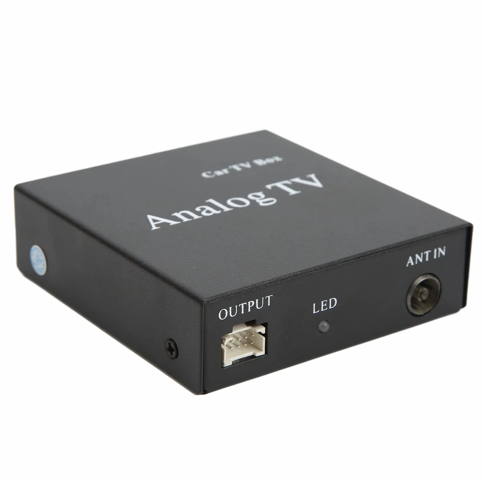 Ricevitore di Segnale TV Analogico, Sintonizzatore TV Analogico per Auto Sistema TV Completo Trasmissione Stabile per Accessori Video Auto