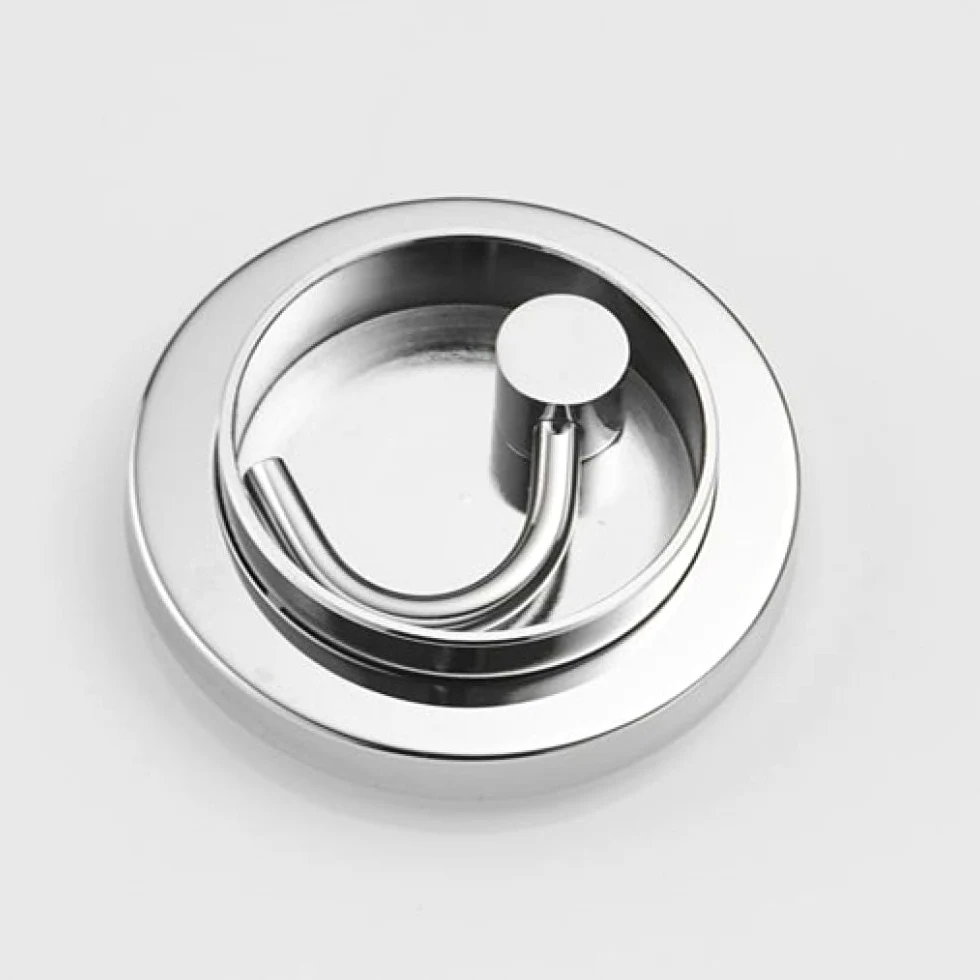 Ganci per accappatoio oro/nero Ganci per asciugamani da bagno in acciaio inossidabile Porta abiti Appendiabiti Ganci pieghevoli da cucina, Nero.