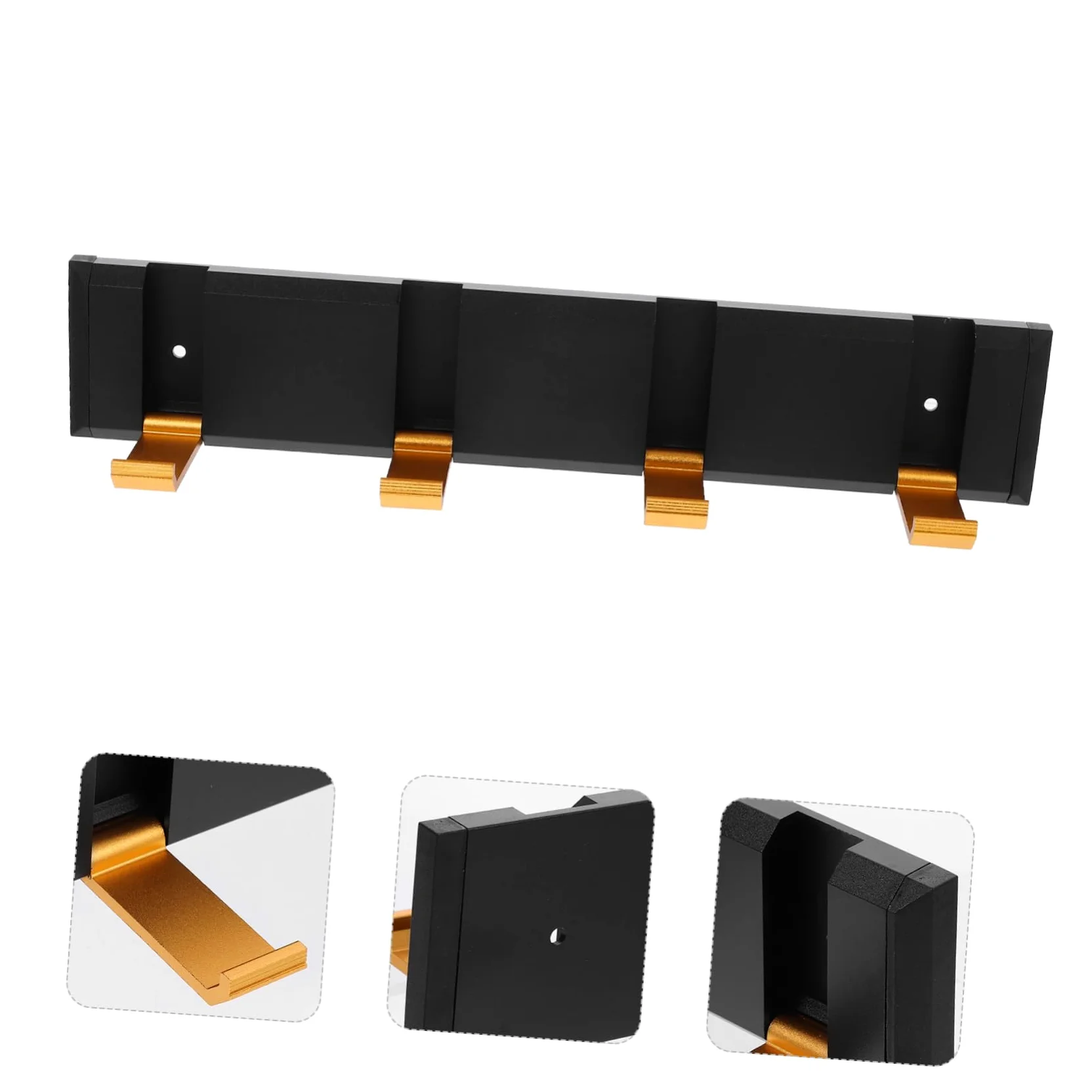 Gancio Inossidabile Per Muro Ganci Multifunzionali Per Asciugamani e Abbigliamento Design Per Bagno Cucina e Ingresso Facile Da Installare e Salvaspazio