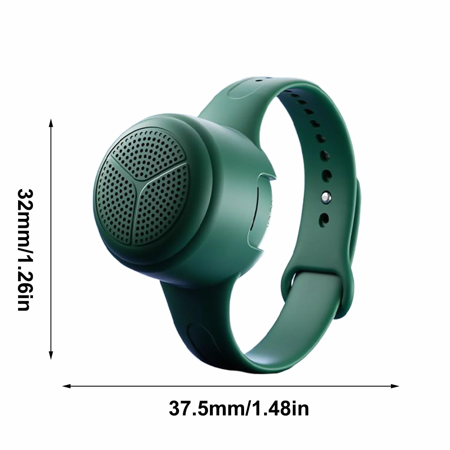 Altoparlante Indossabile | Cassa Audio da Polso | Batteria a Lunga Durata Lettore Audio Musicale da Polso per Viaggi, Moto, Arrampicata, Allenamenti, Ciclismo e Attività all'Aperto