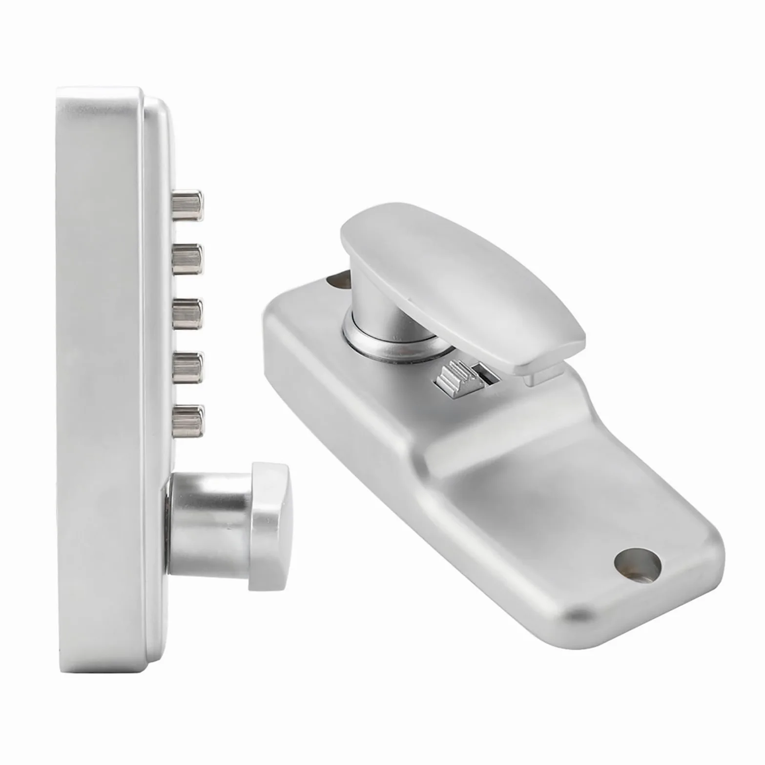 FTVOGUE 2-8 Meccanico Digital Code Lock Keyless Entry Door Lock Combinazione Password Sicurezza per Casa e Ufficio