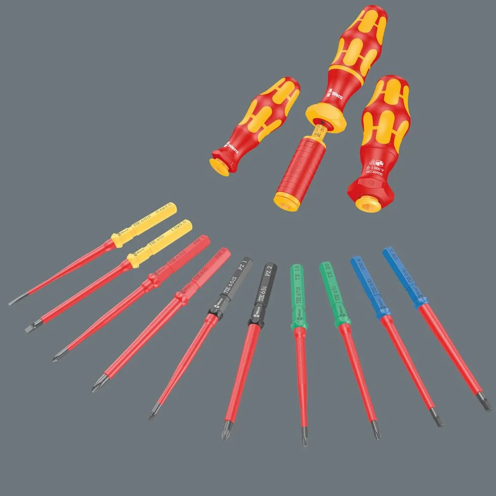 Wera Kraftform Kompakt VDE 60 i Take it easy 0.4 x 2.5 x 157 mm