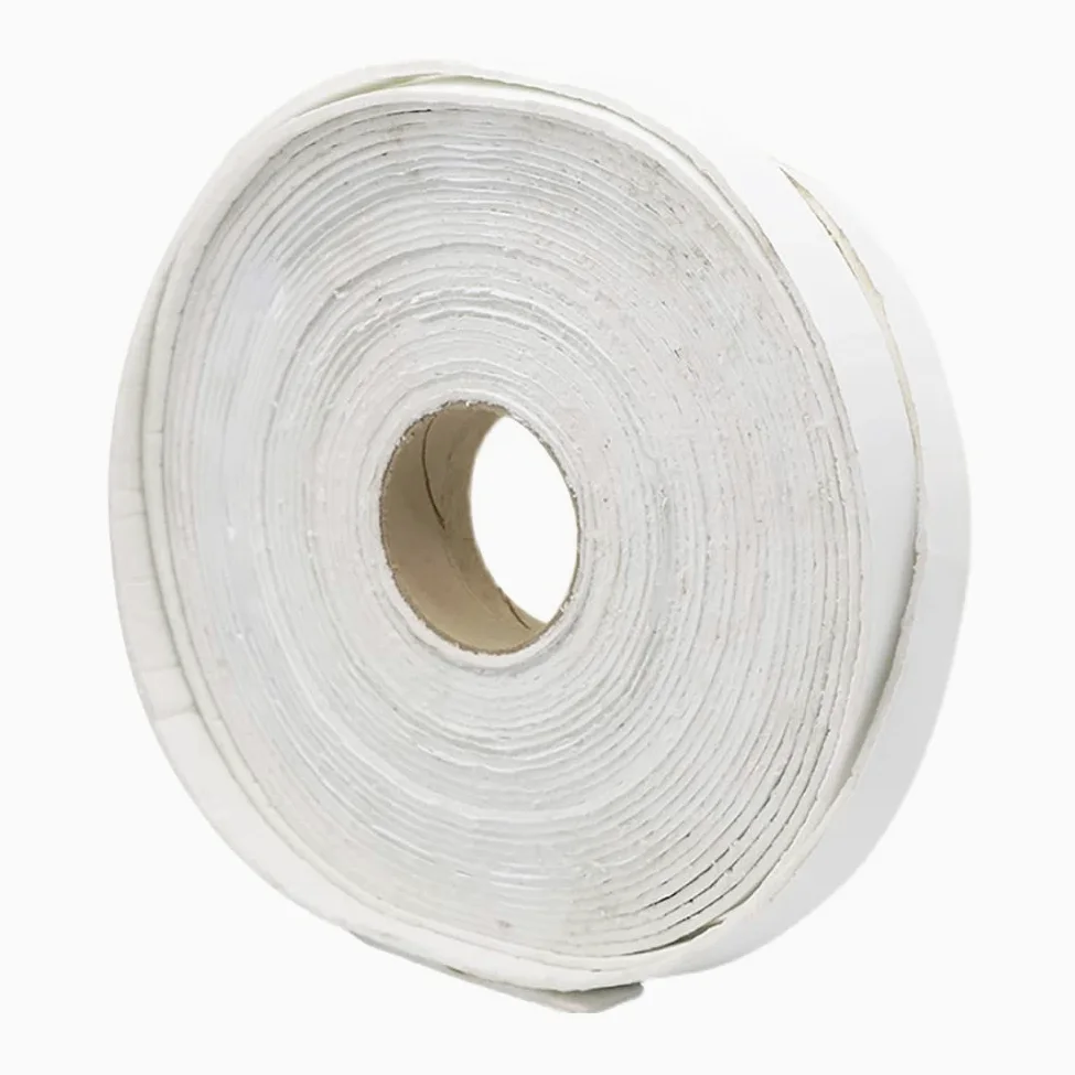 Striscia isolante in fibra ceramica ad alta temperatura (12 m) per forni, forni, stufe e forni per pizza (40 mm x 5 mm)