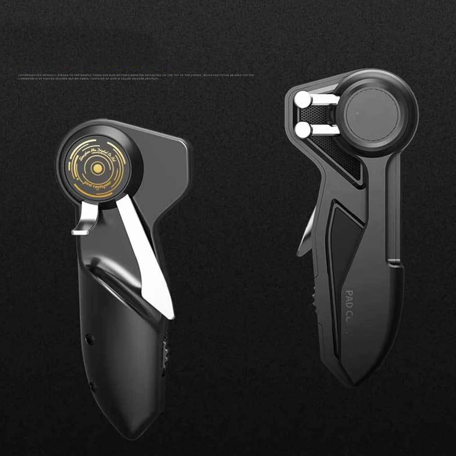 SHEAWA PUBG Controller di Gioco Joystick Trigger Maniglia Sparatutto Fuoco Mira Pulsante Gamepad per iPad Tablet PUBG Accessori di Gioco