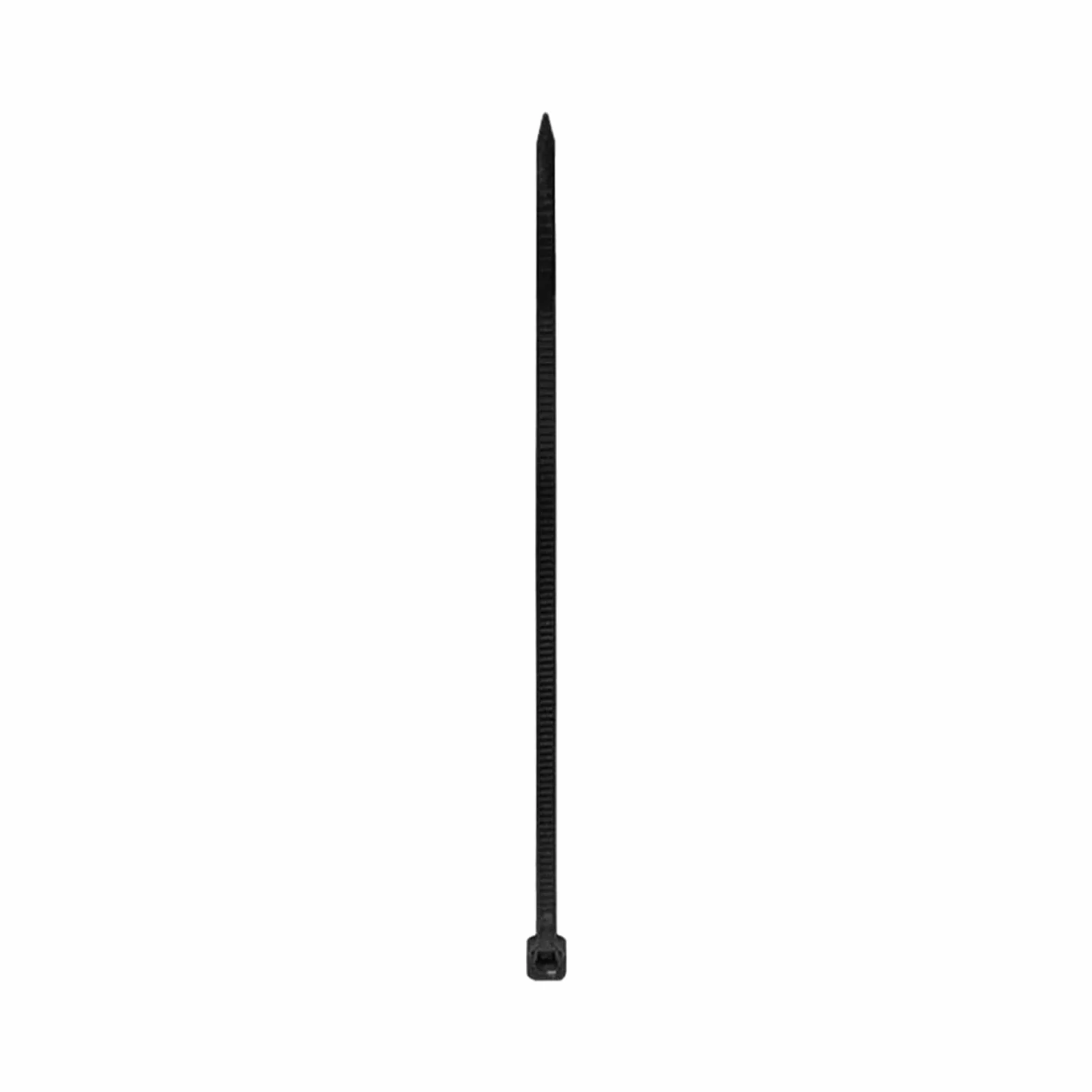 Fascette per cavi con fibbia regolabile Fascette per cavi autobloccanti, plastica, cinture di raggruppamento di fili, organizzatore vari(Bk1.9x100mm1000pcs)
