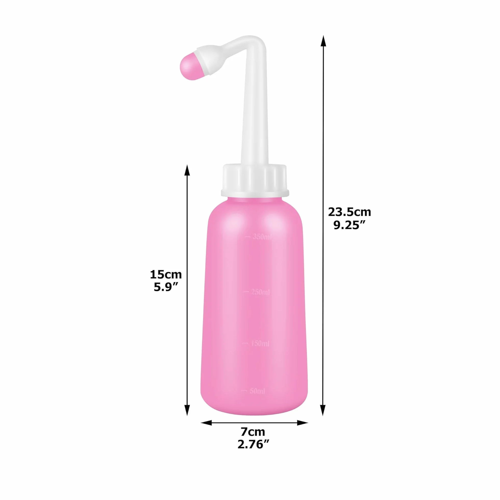 CROING Bidet Portatile da Viaggio da Spremere Lavabiberon Postpartum Igiene Personale