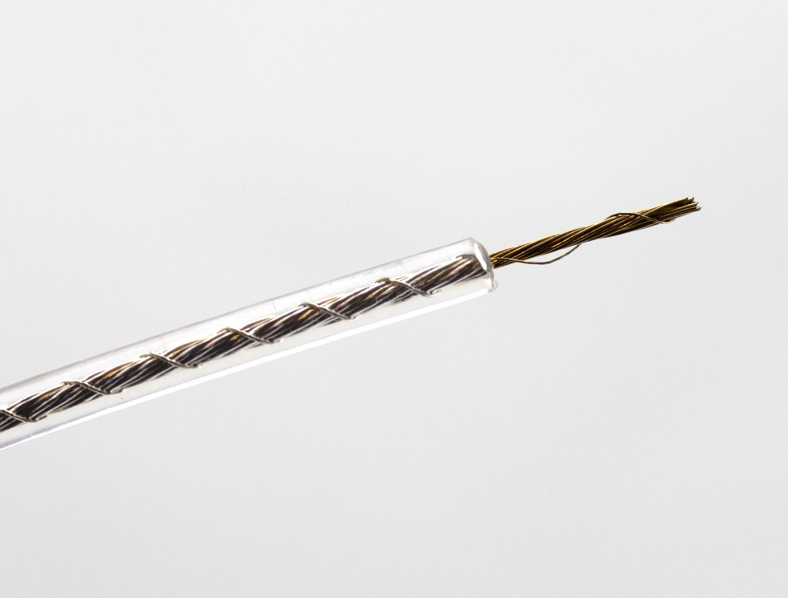 Connex DY2701391 Cavetto in acciaio, plastificato, 30 m x 3 mm