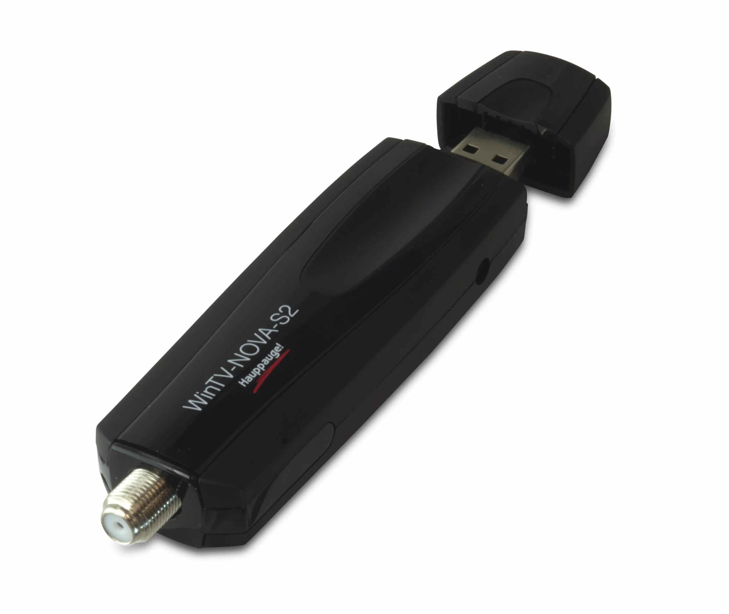 Hauppauge WinTV-Nova-S2 01676 - Sintonizzatore TV USB digitale satellitare HD DVB-S2 e DVB-S per laptop o PC