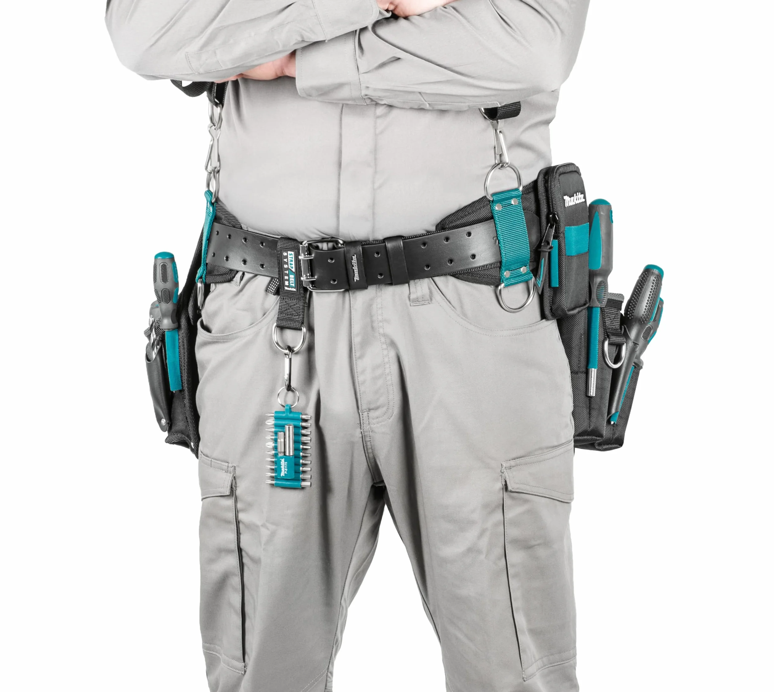 Makita Set di cinture per attrezzi pesanti