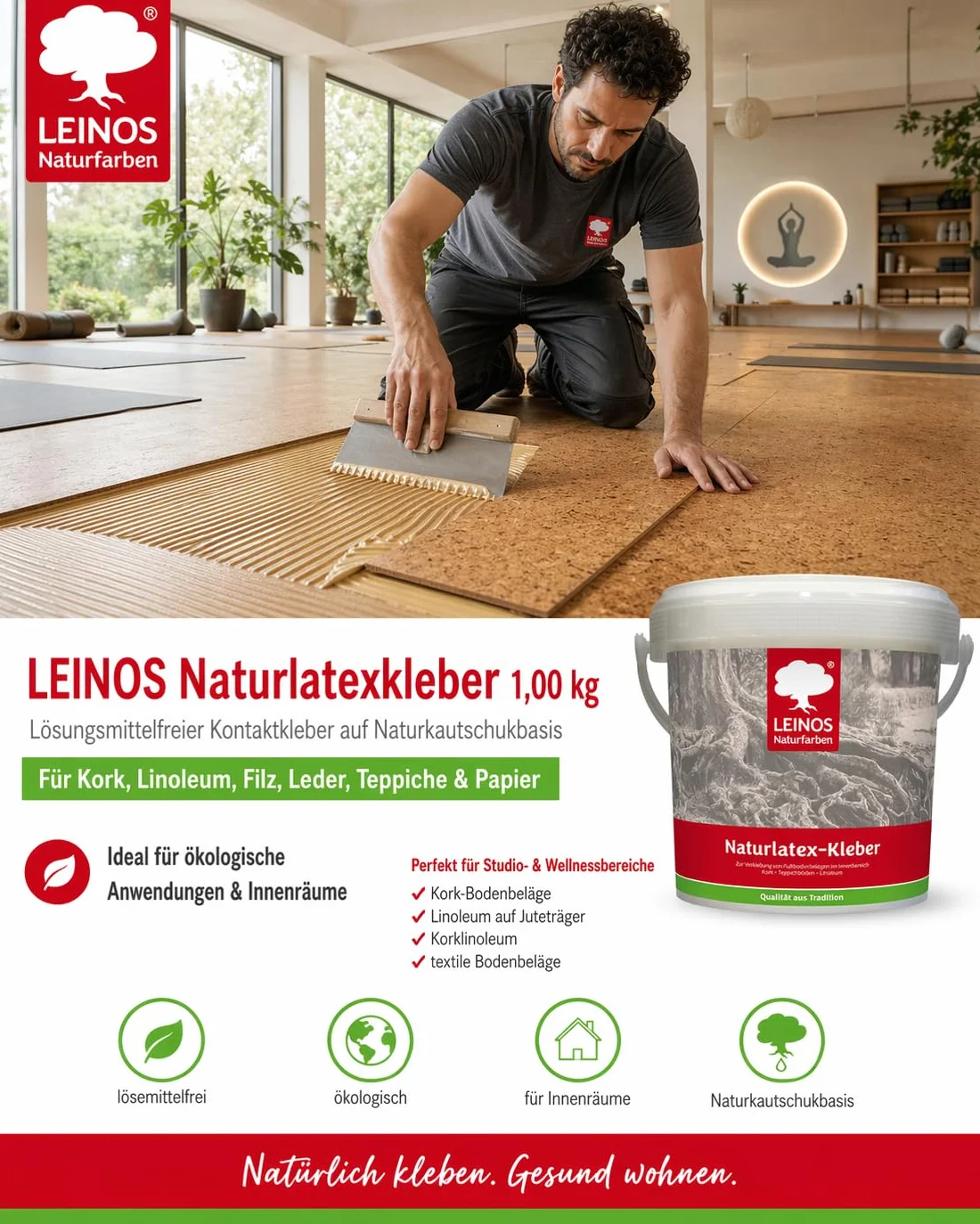 Leinos 720 Colla in lattice naturale