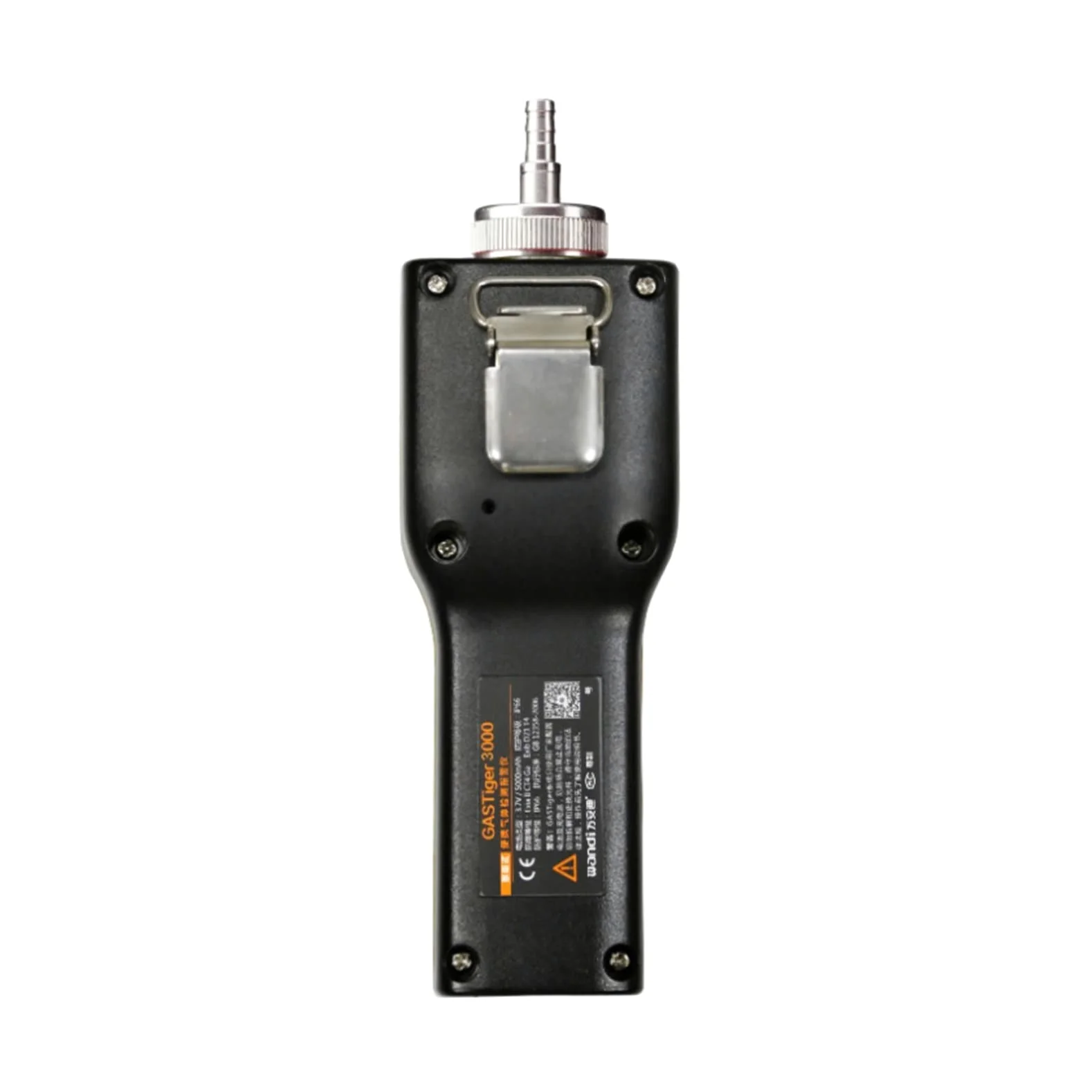 Rilevatore Gas, Misuratore di perdite tenuto in mano del rivelatore portatile del gas dell'azoto N2 for il pompaggio/diffusione attivi Temperatura Umidità/PPM, mg/m3,%VOL, mg/L per Lavoro, Casa