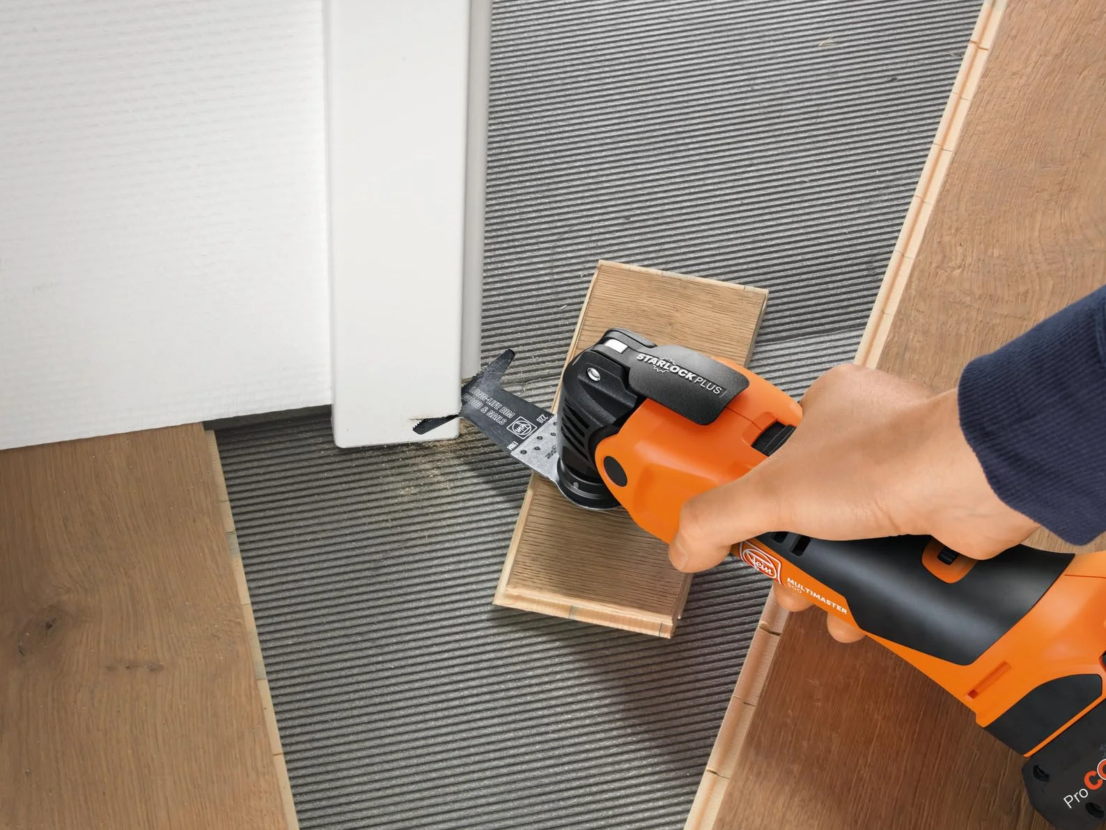 FEIN Best of E-Cut Starlock WOOD & METAL, 6 lame da taglio in profondità E-Cut per operazioni di taglio in legno e metallo, Attacco Starlock, adatto a tutti gli utensili multifunzione FEIN