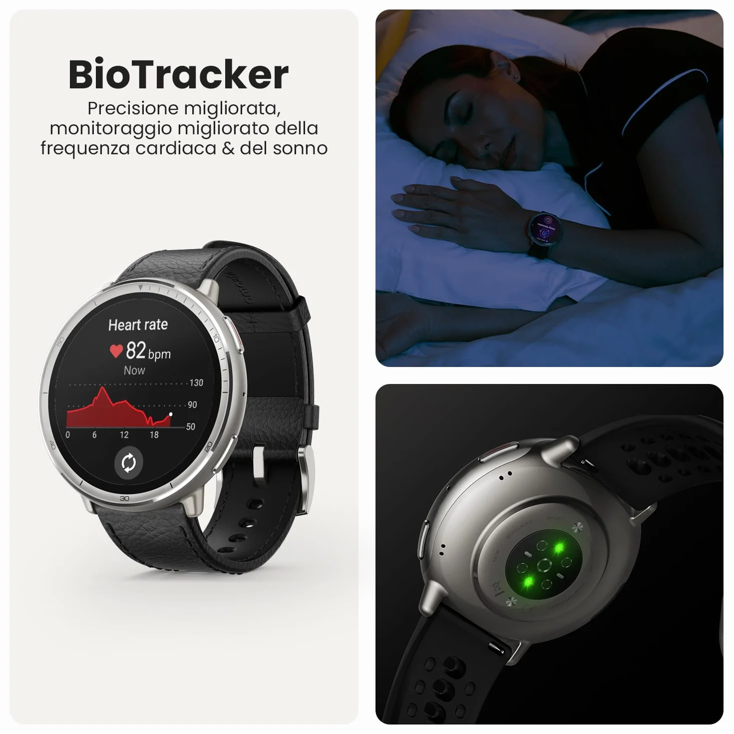 Amazfit Active 2 Smart Watch 44mm, Pagamento NFC, AI, Controllo Vocale, GPS e Mappe Gratuite, Batteria da 10 Giorni, 160+ Modalità Sportive, Resistente all'Acqua 5 ATM per Android e iPhone