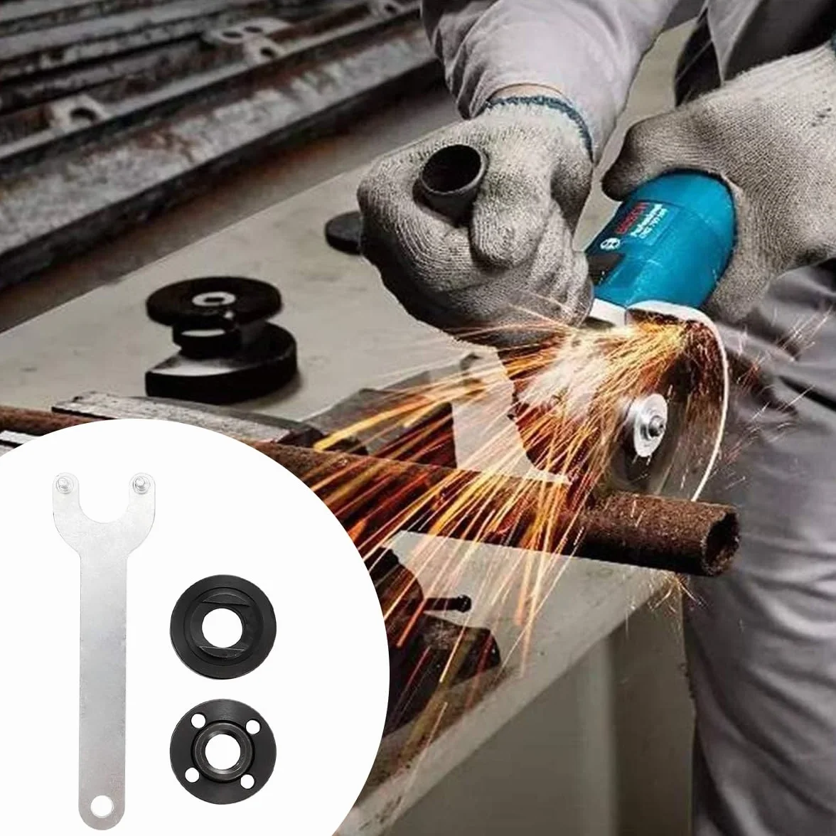 Kit di dadi flangiati per smerigliatrice angolare