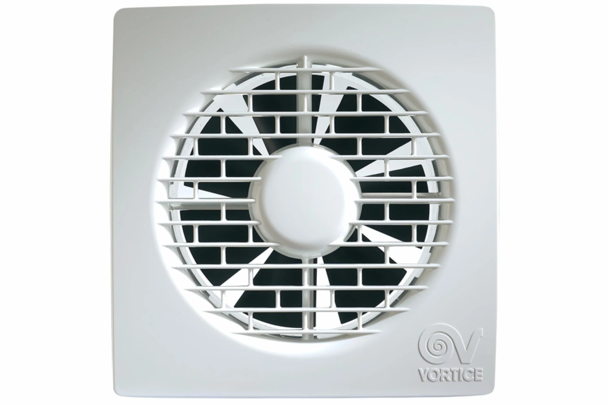Vortice 11149 Aspiratore elicoidale per Parete Punto Filo, 20 W, 240 V, Bianco, Ø Gehäuse: 17,9 cm, Ø Laufrad: 11,9 cm