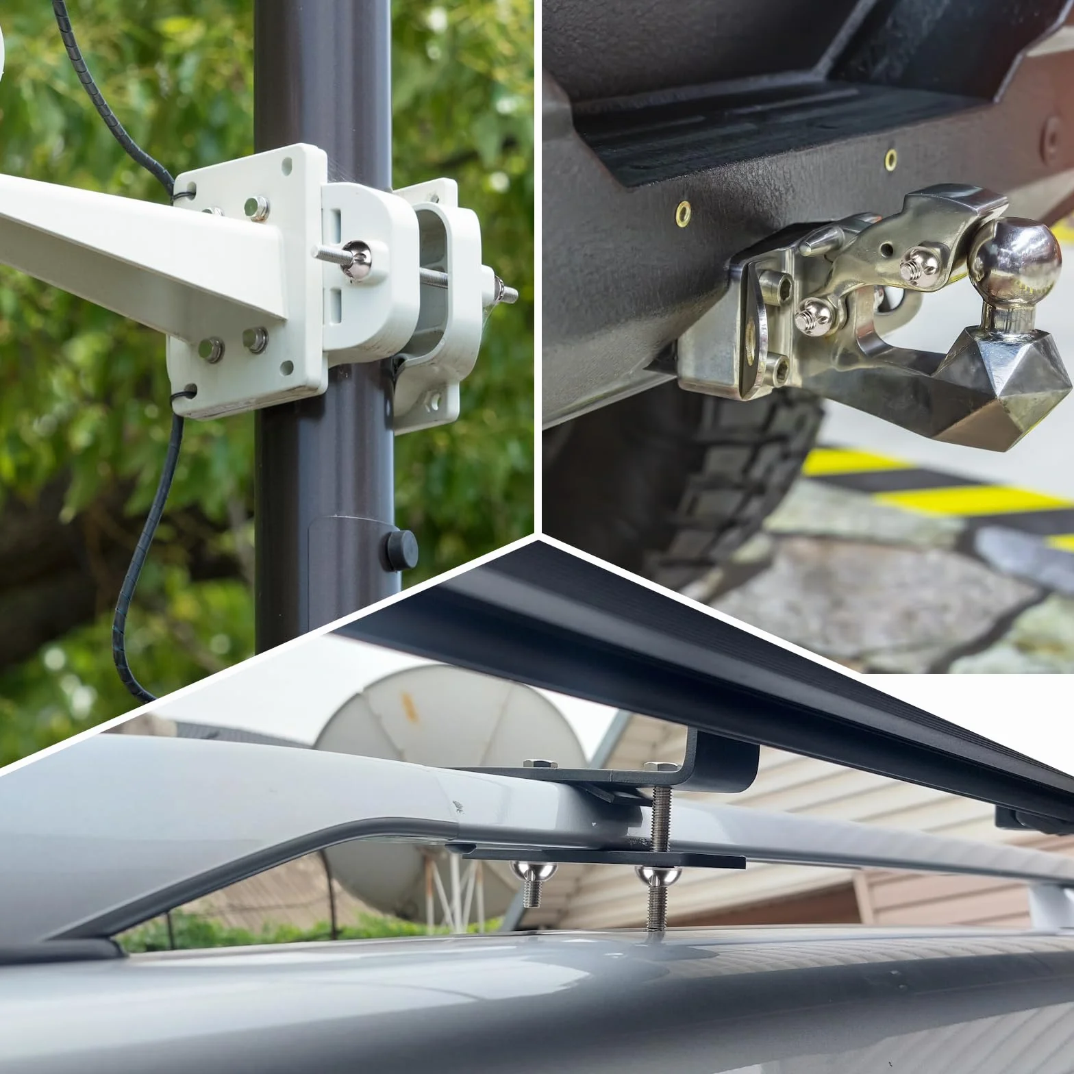Dadi Antifurto M8 x 1,25 mm Dado di Sicurezza in Acciaio Inox 303 con Bussola