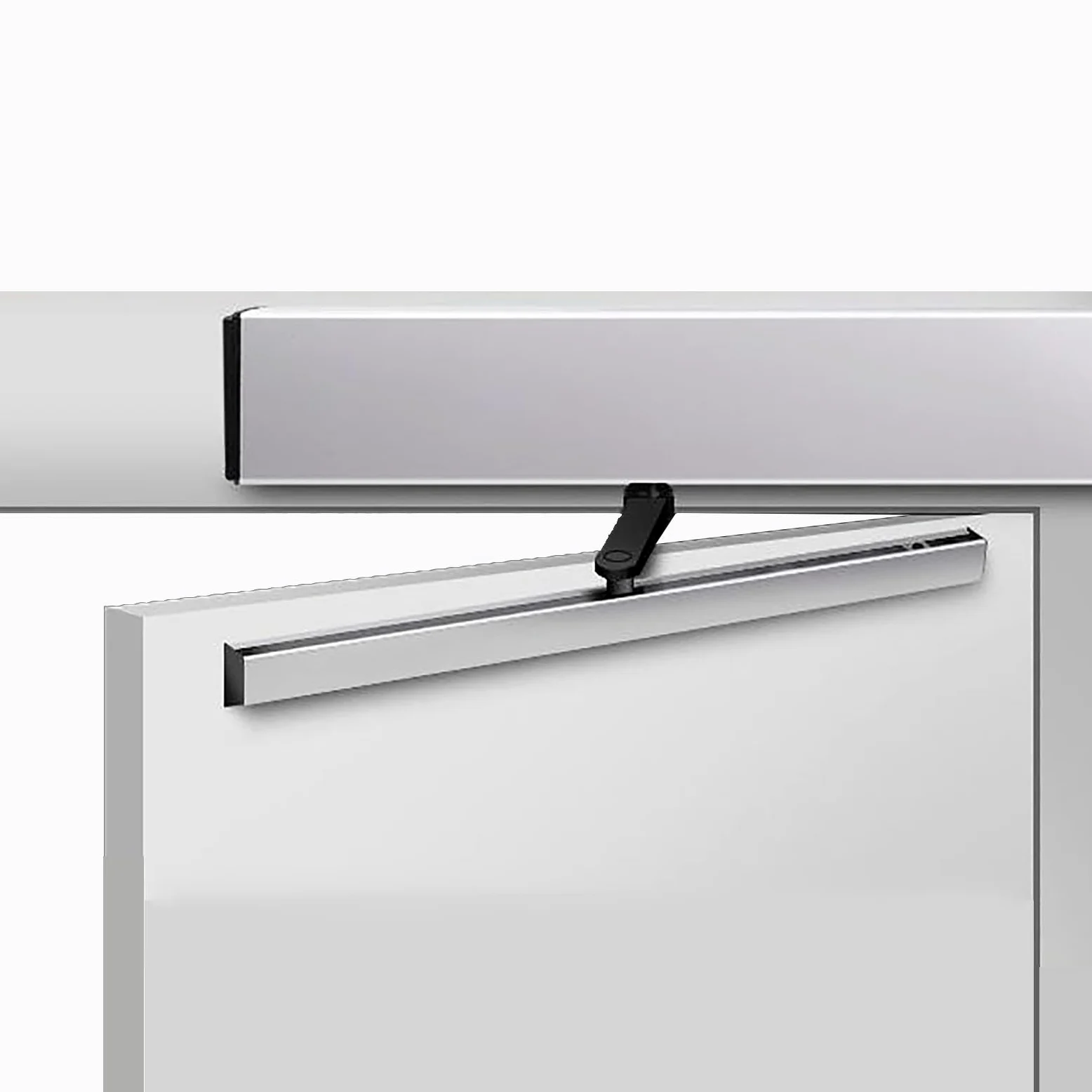 Apriporta Automatico (portata: 150 Kg), Funzionamento Elettrico Silenzioso, Controllo Remoto E WiFi, Tempo Di Apertura: 3-9 Secondi, Tempo Di Mantenimento Della Porta: 1-9 Secondi,A
