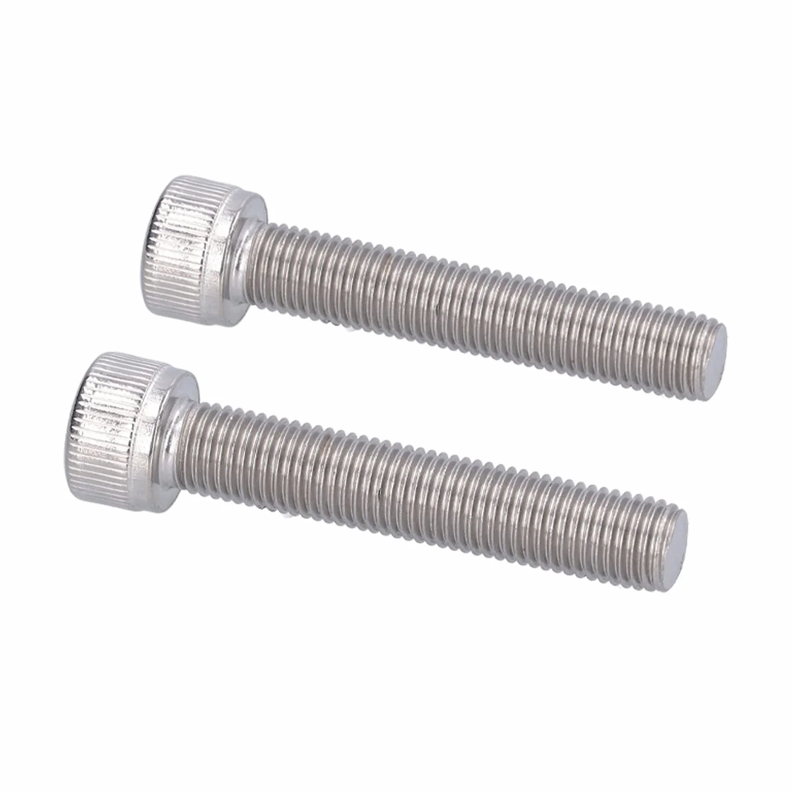 Bullone Esagonale M10x1,25 A2 Acciaio Inossidabile Vite a Passo Fine M10*55 4 Pezzi