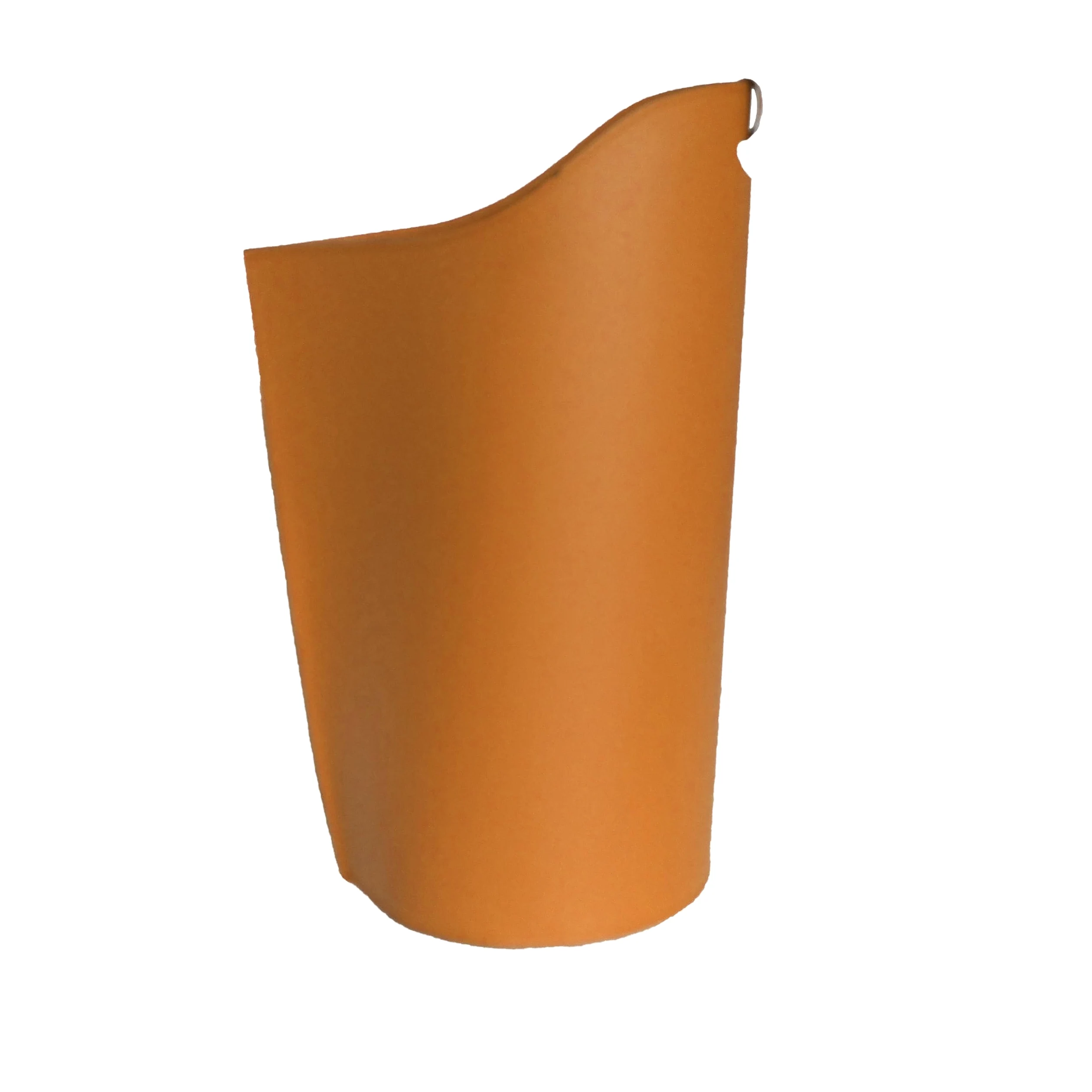 LIMAC Design SAPEL, Borsa moderna Porta Pellet in Cuoio, Contenitore pellet per Stufa, Originale Sacca porta-pellet per caminetto, prodotto in Italia. Marrone