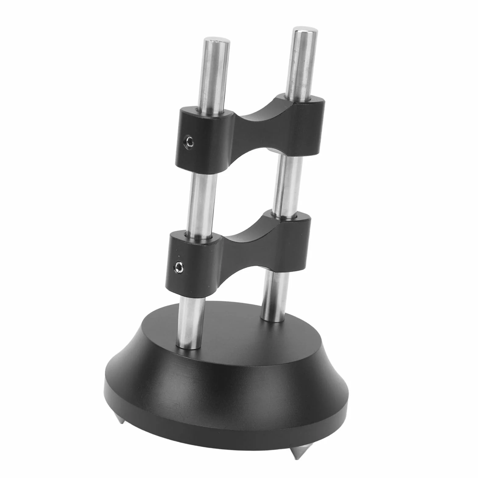 Supporto per Cavi HiFi, Supporto per Cavi in ​​lega di Alluminio Ammortizzante per Amplificatore per Altoparlanti, Lettore CD e DVD, Facile da Usare, Riduce le Vibrazioni,