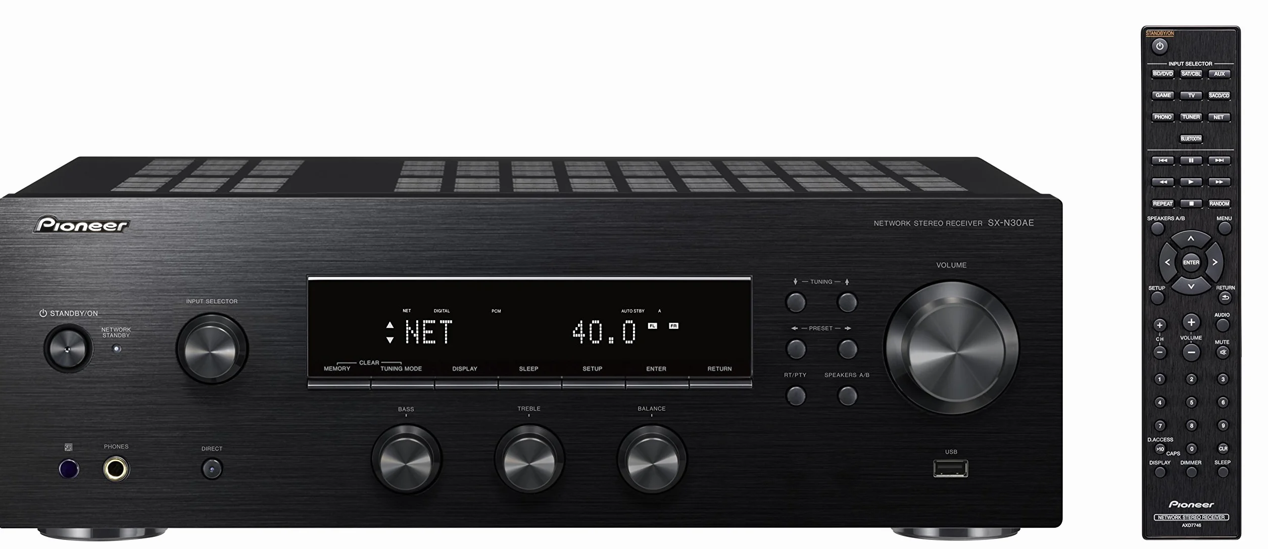 Pioneer SX-N30AE Black