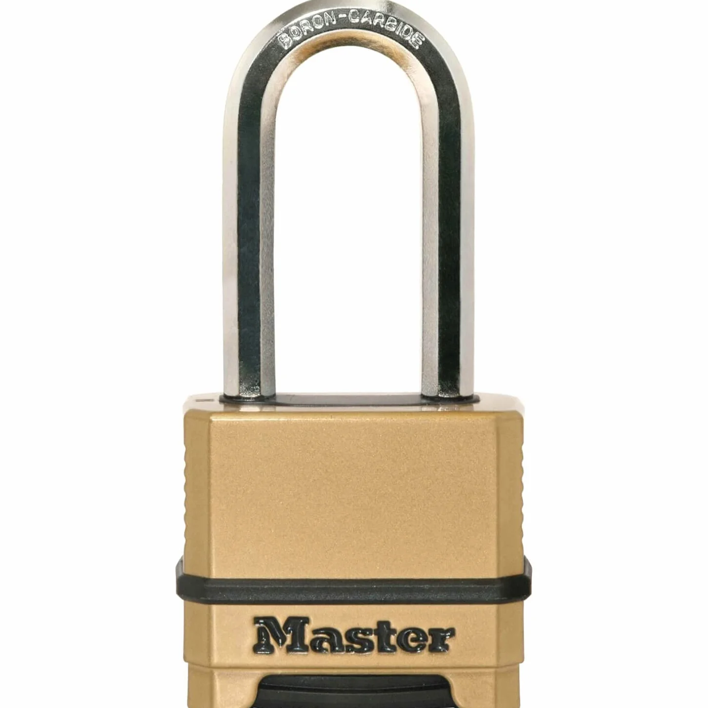 MASTER LOCK Lucchetto ad Alta Sicurezza [Combinazione] [Arco XLungo] [Zinco] [Esterno] M175EURDLH - Ideale per Portali, Garage, Lunghezza Archetto,Sconto