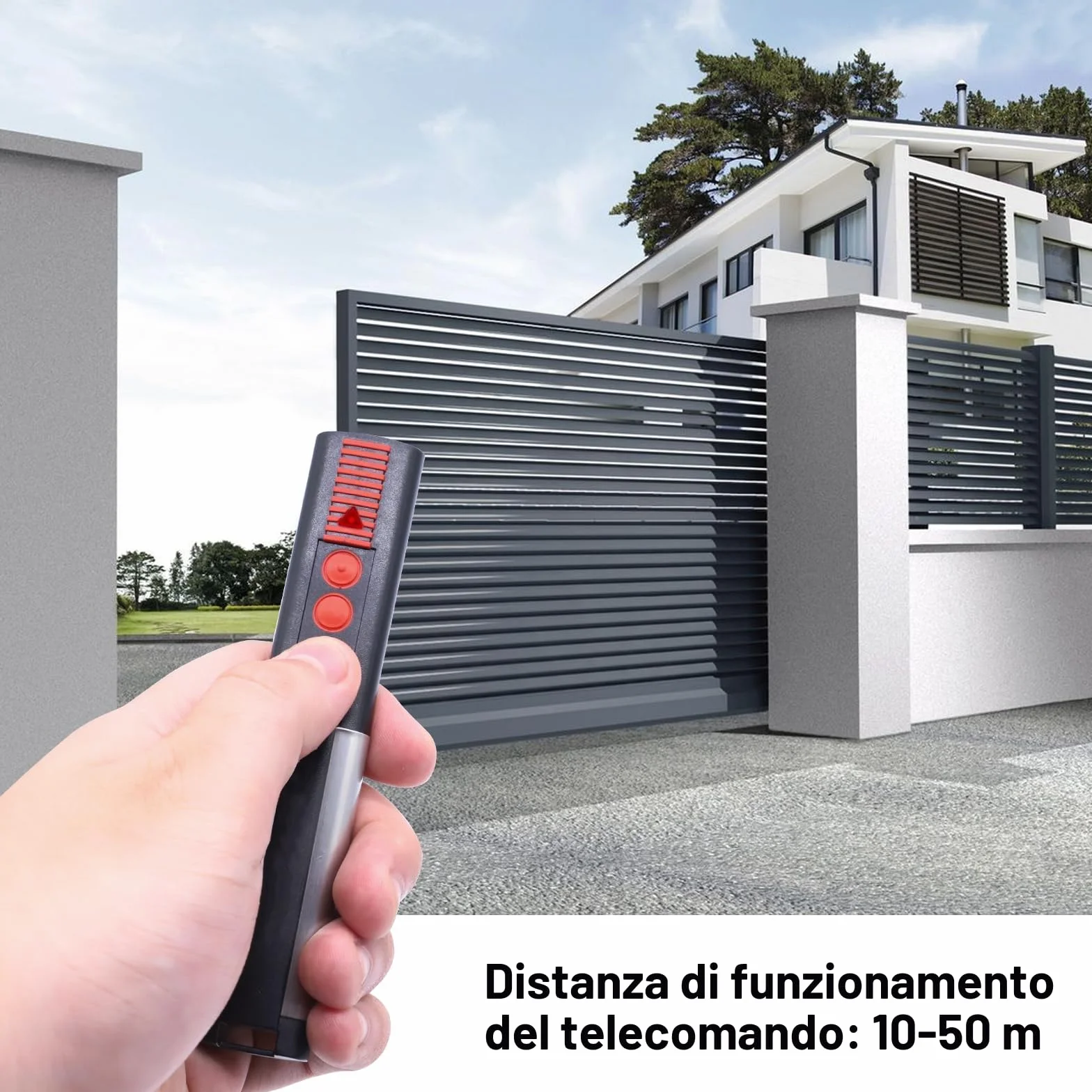 Telecomando Cancello 2 Pezzi 434,42MHz 4 Canali 4013 TX02-434-4-XP 4014 TX03-434-2 4022 TX03-434-2