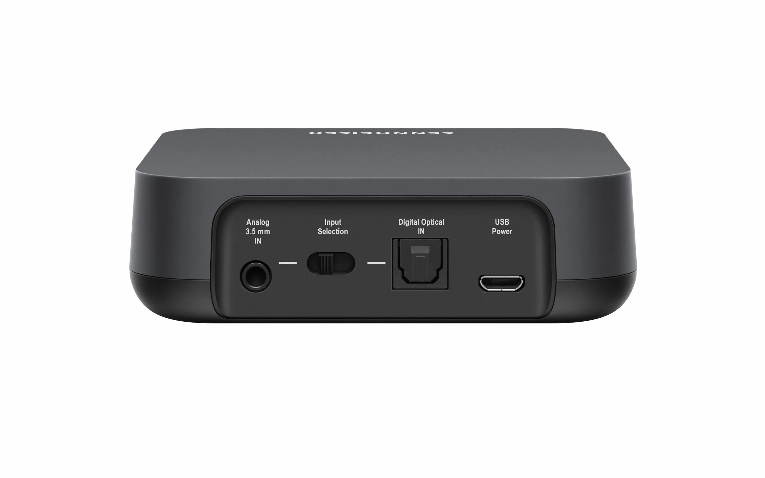 Sennheiser 508258 Trasmettitore audio Bluetooth BT T100 per Hi-Fi o Home Entertainment Nero