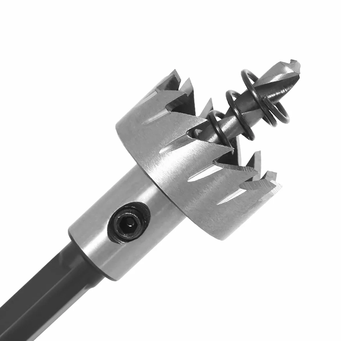 TOPWAY HSS Set Seghe a Tazza 5 pezzi 16-30mm Fresa Acciaio Alta Velocità Punte Trapano Taglio Circolare