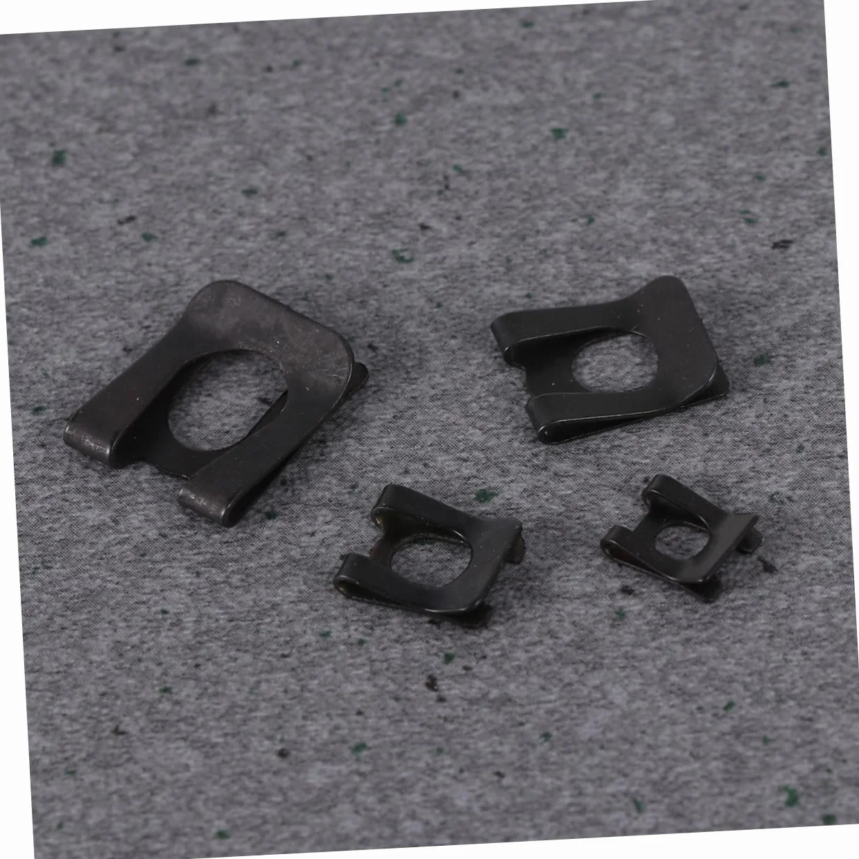 Clip di Fissaggio Antiallentamento Morsetto di Ricambio 40 Pezzi in Metallo per Auto