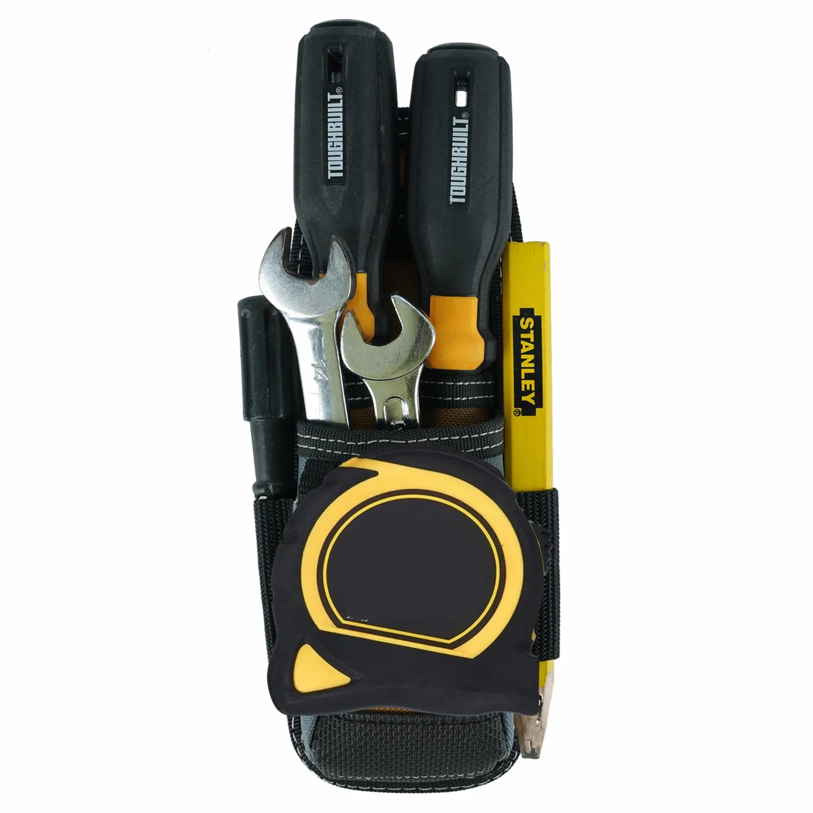 MELOTOUGH Heavy Duty Tradesman Pro Custodia per attrezzi con tasche per elettricisti