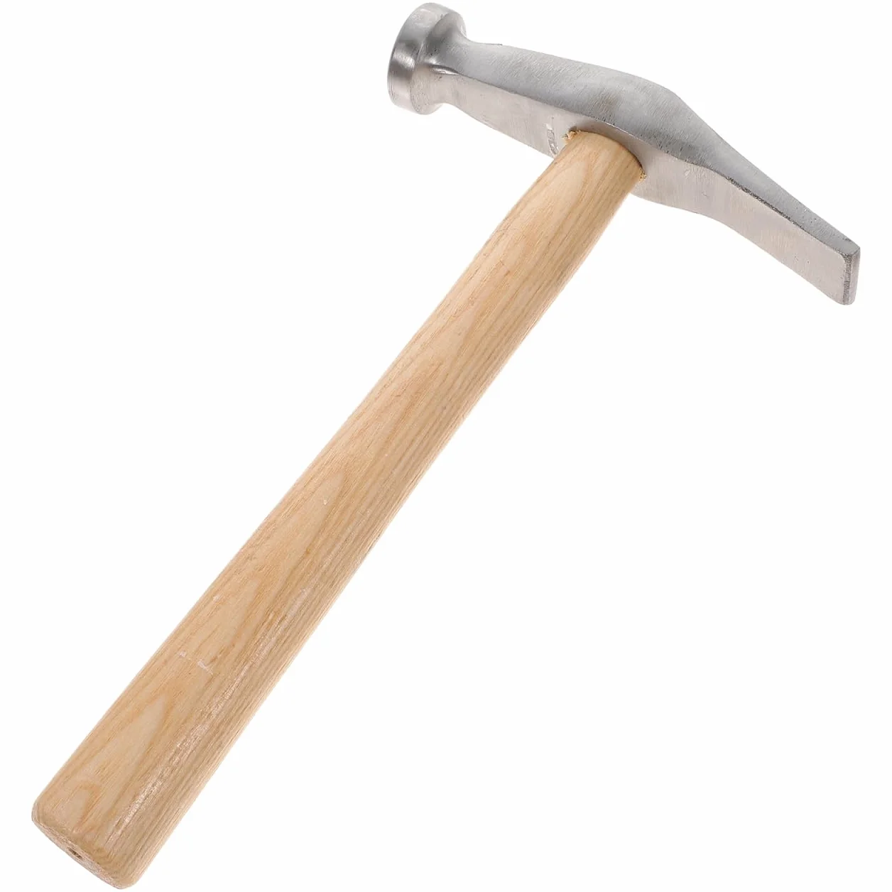 Healifty Martelletto in acciaio con manico in legno 9.45 pollici antiruggine riparazione scarpe