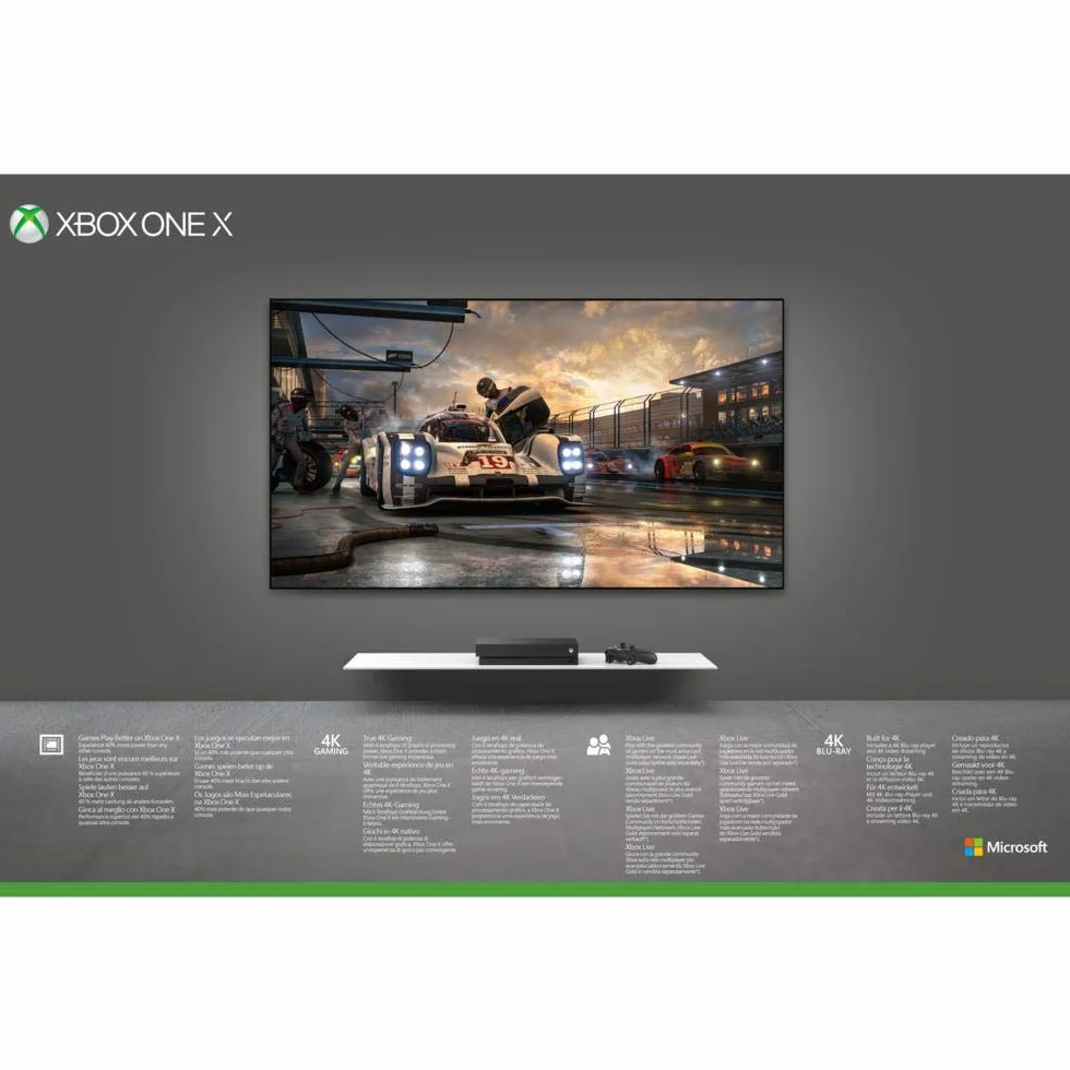 Xbox One X 1TB - Hyperspace Special Edition [Edizione: Germania]
