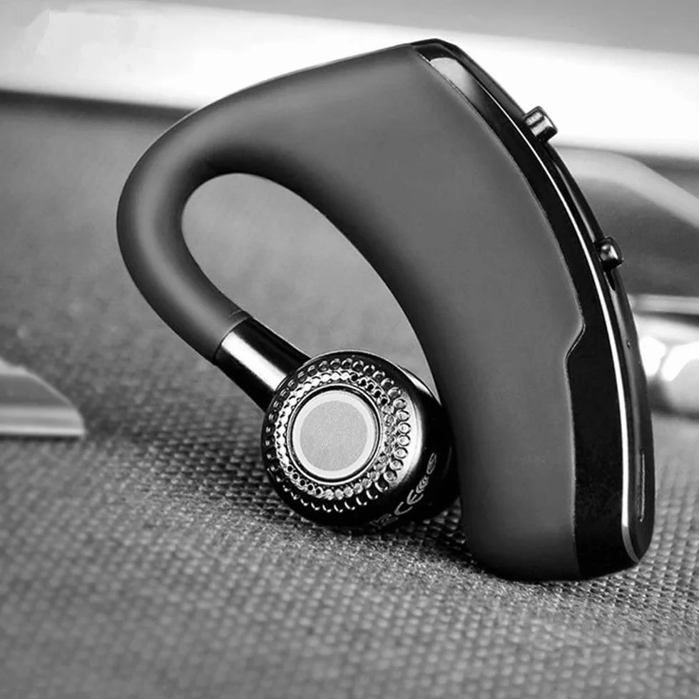 Auricolare Bluetooth Wireless 2022, Mono con Microfono HD CVC8.0, Riduzione del Rumore, 25 Ore di Conversazione, IPX7 Impermeabile, Nero