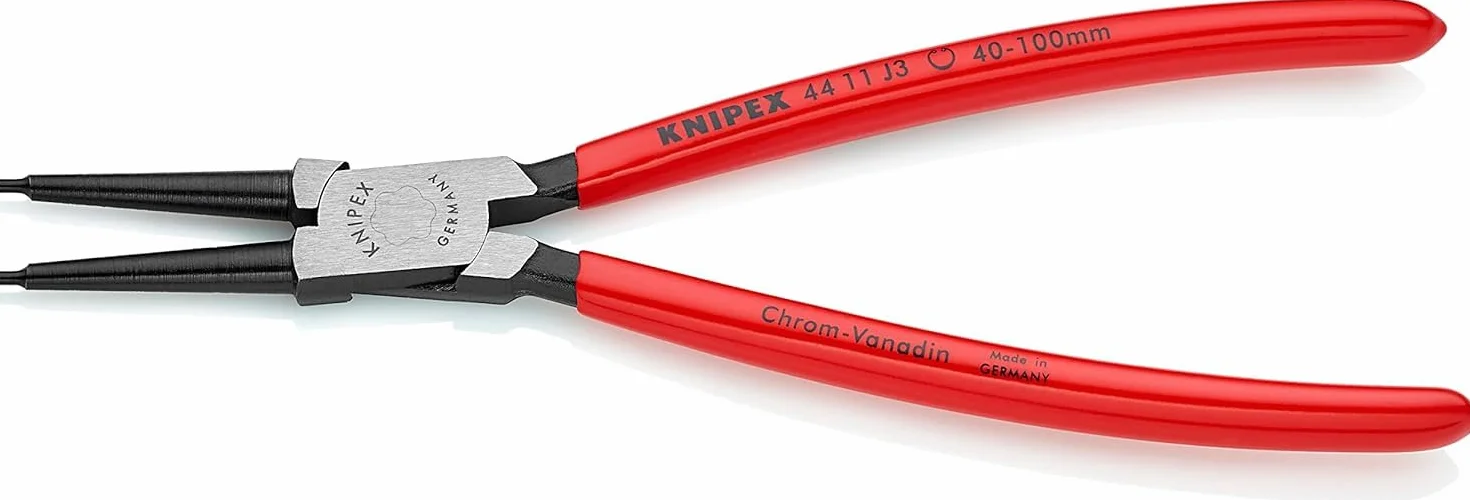 KNIPEX Pinza per anelli di sicurezza interni 225 mm 44 11 J3