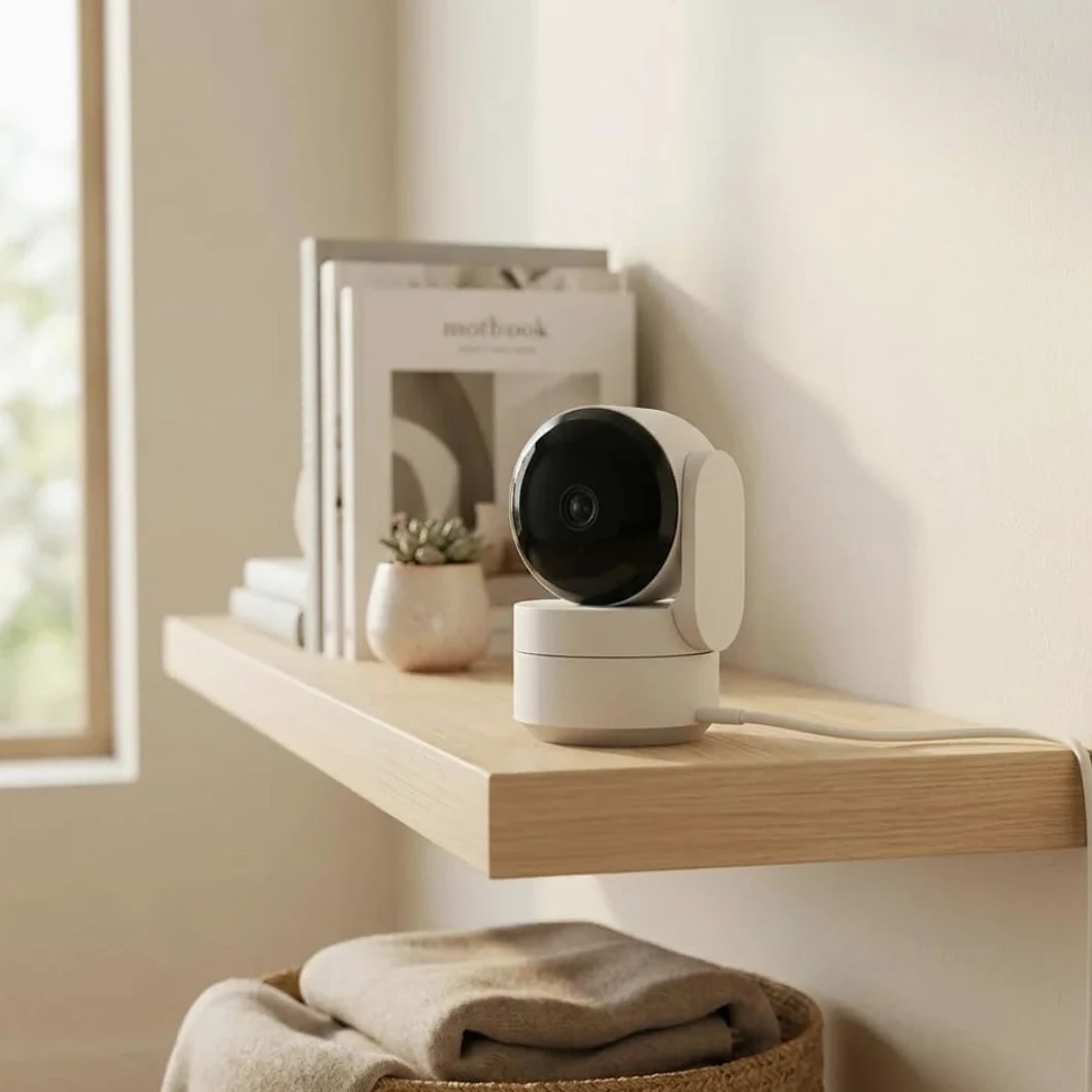 Daewoo Security - Allarme Casa WiFi Wireless Vigilia Protect - Kit completo con 3 telecamere Full HD (1 interna + 2 esterni), Sirena Esterna, 6 contattori e 8 accessori - senza abbonamento