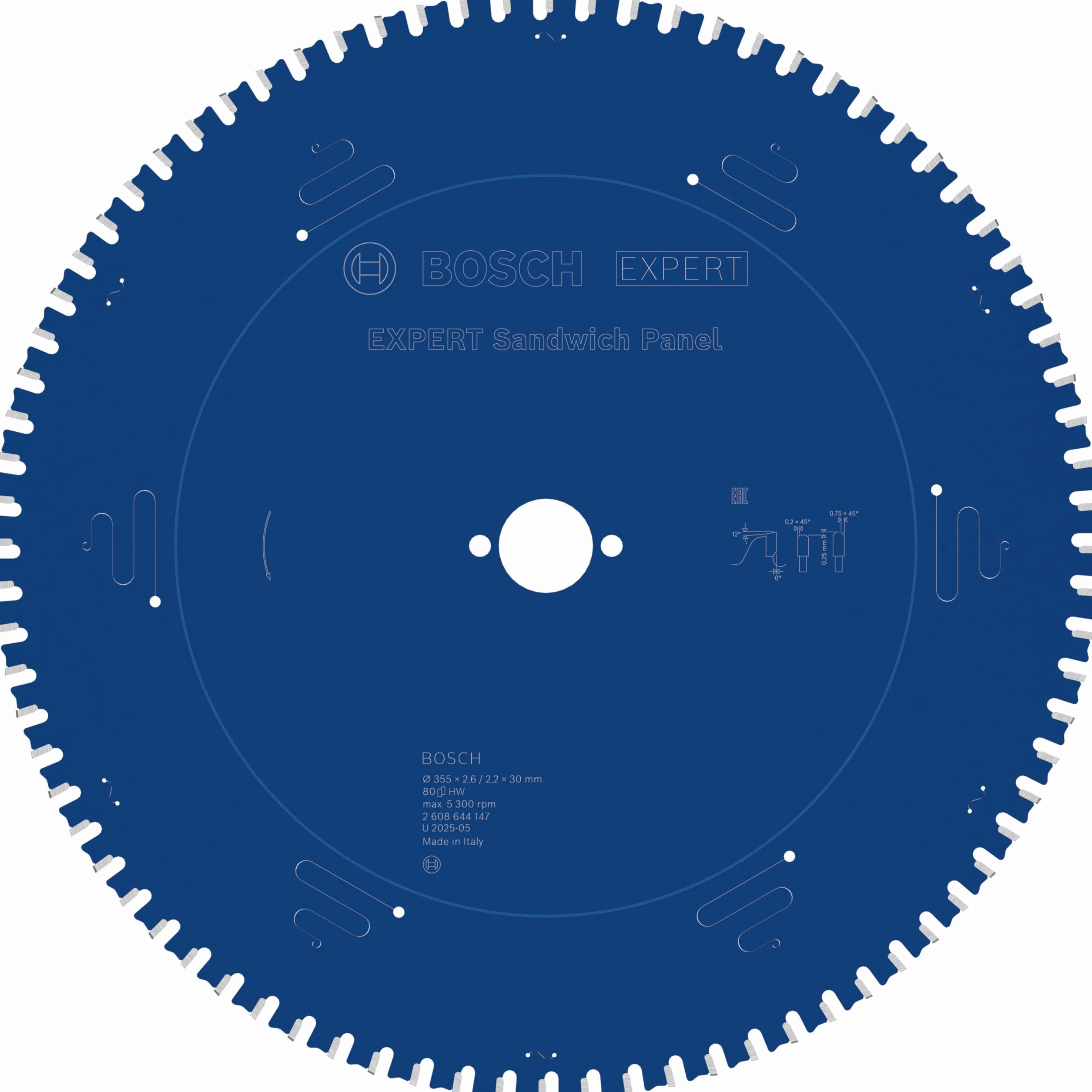 Bosch Professional Esperto sandwichpanel CBS 355 x 3 0x 80d