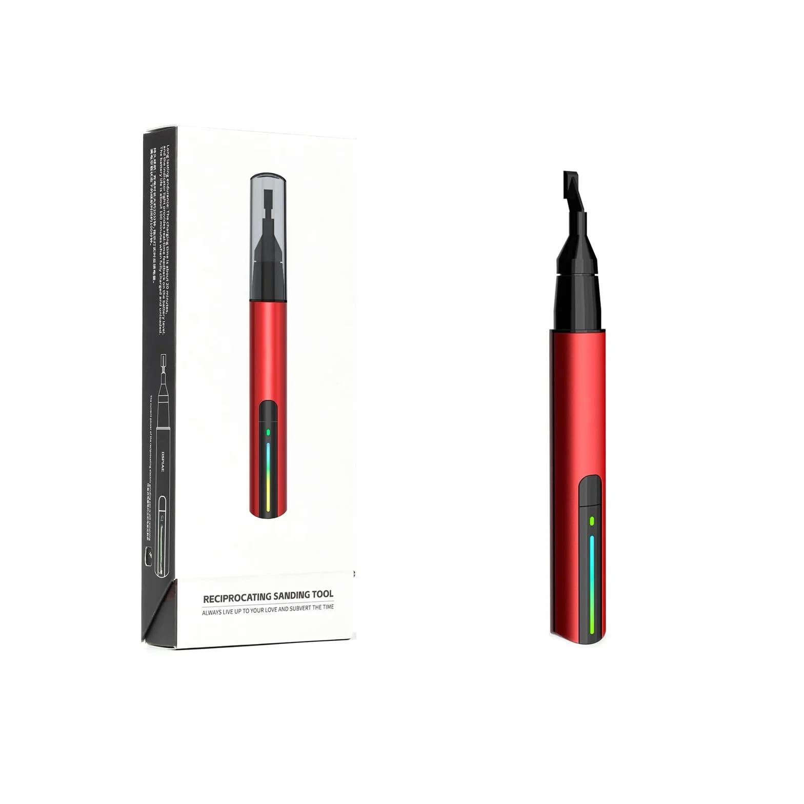 Penna abrasiva portatile elettrica micro levigatura per hobby modellismo fai da te