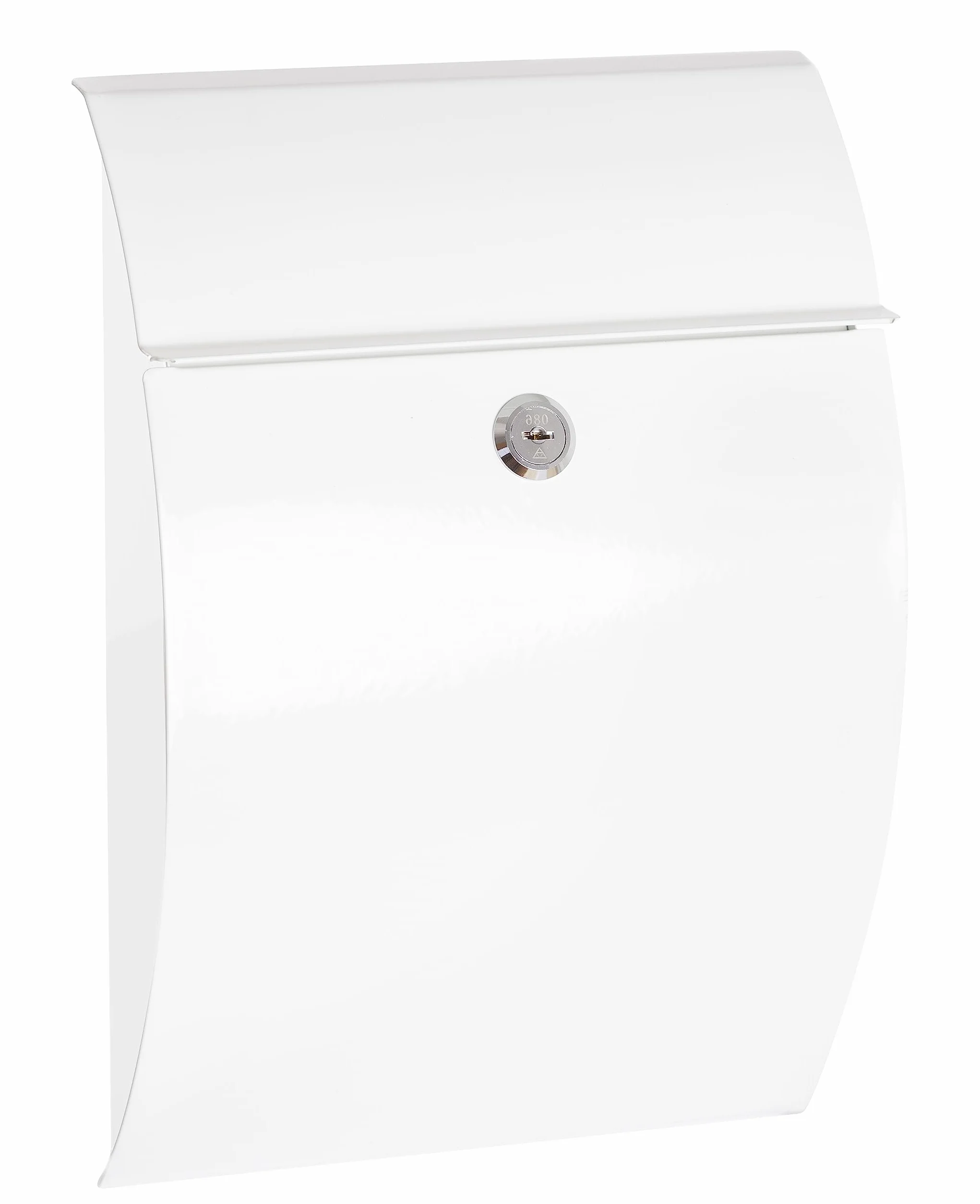 ARREGUI Galan E5961 Cassetta Postale Individuale Esterno Acciaio S DIN A5 Parete Bianco