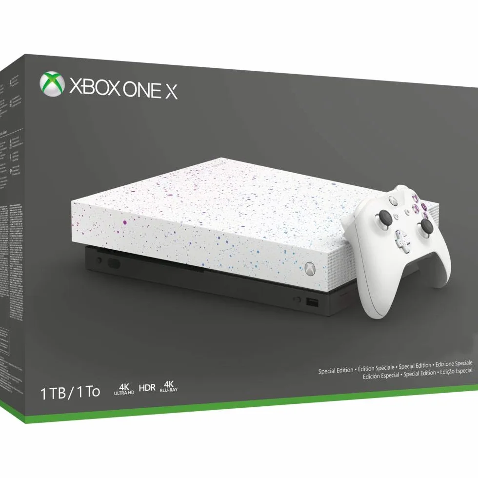 Xbox One X 1TB - Hyperspace Special Edition [Edizione: Germania]