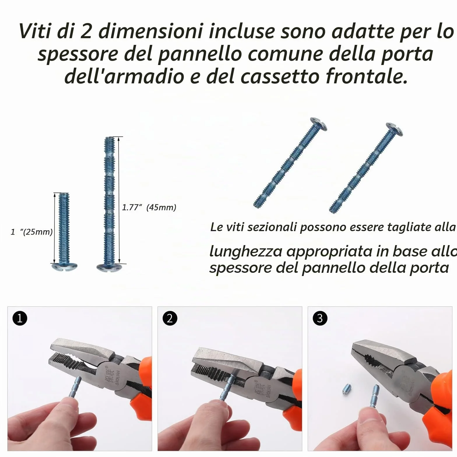 FURNIWARE Pomelli per mobili a forma di T, Nero opaco, Maniglie da cucina vintage, Lega di zinco, 10 pezzi